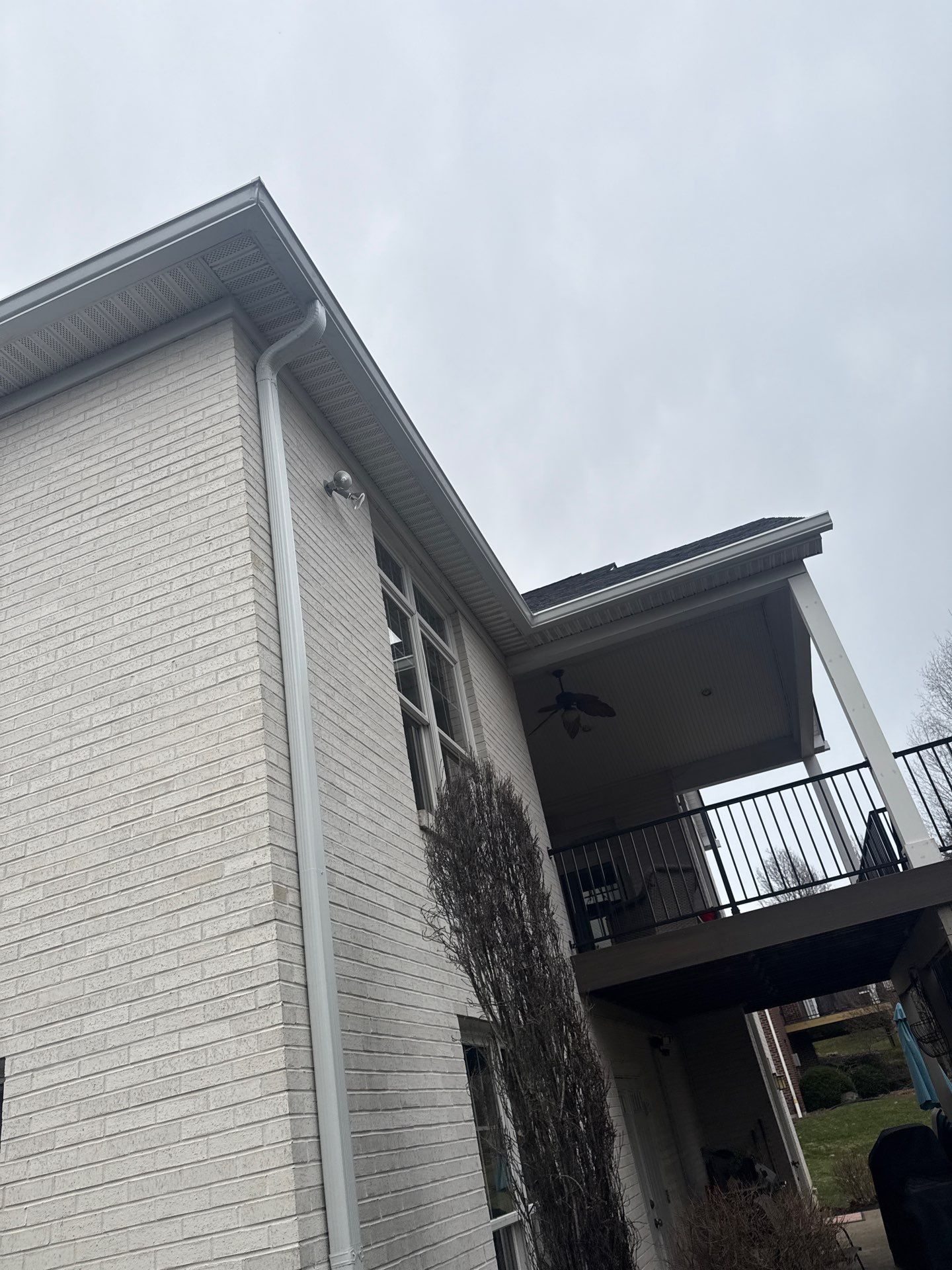 Project in Cincinnati by Anderson Gutter Company