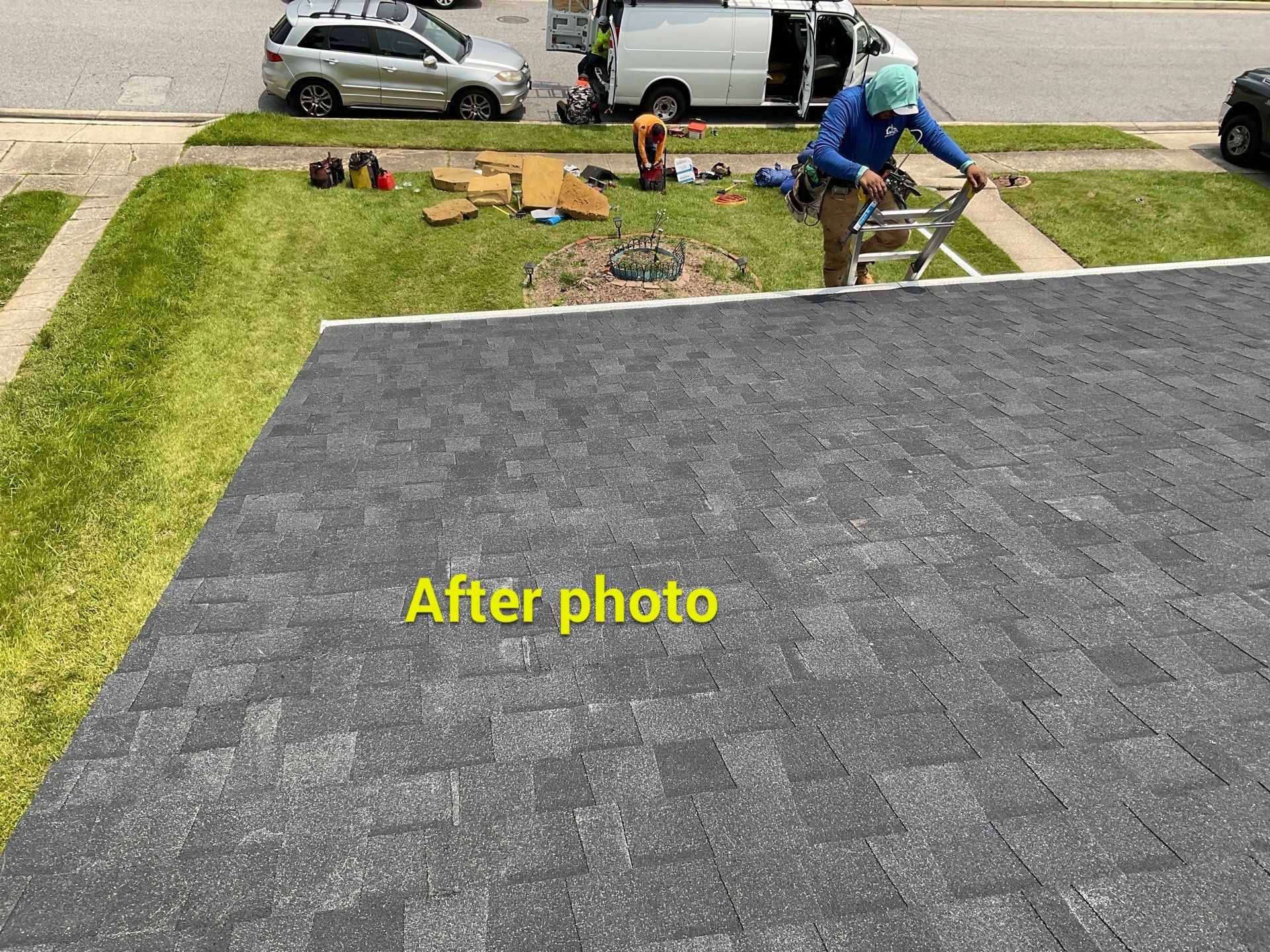 New Shingle Roof by Alpha Design Services
