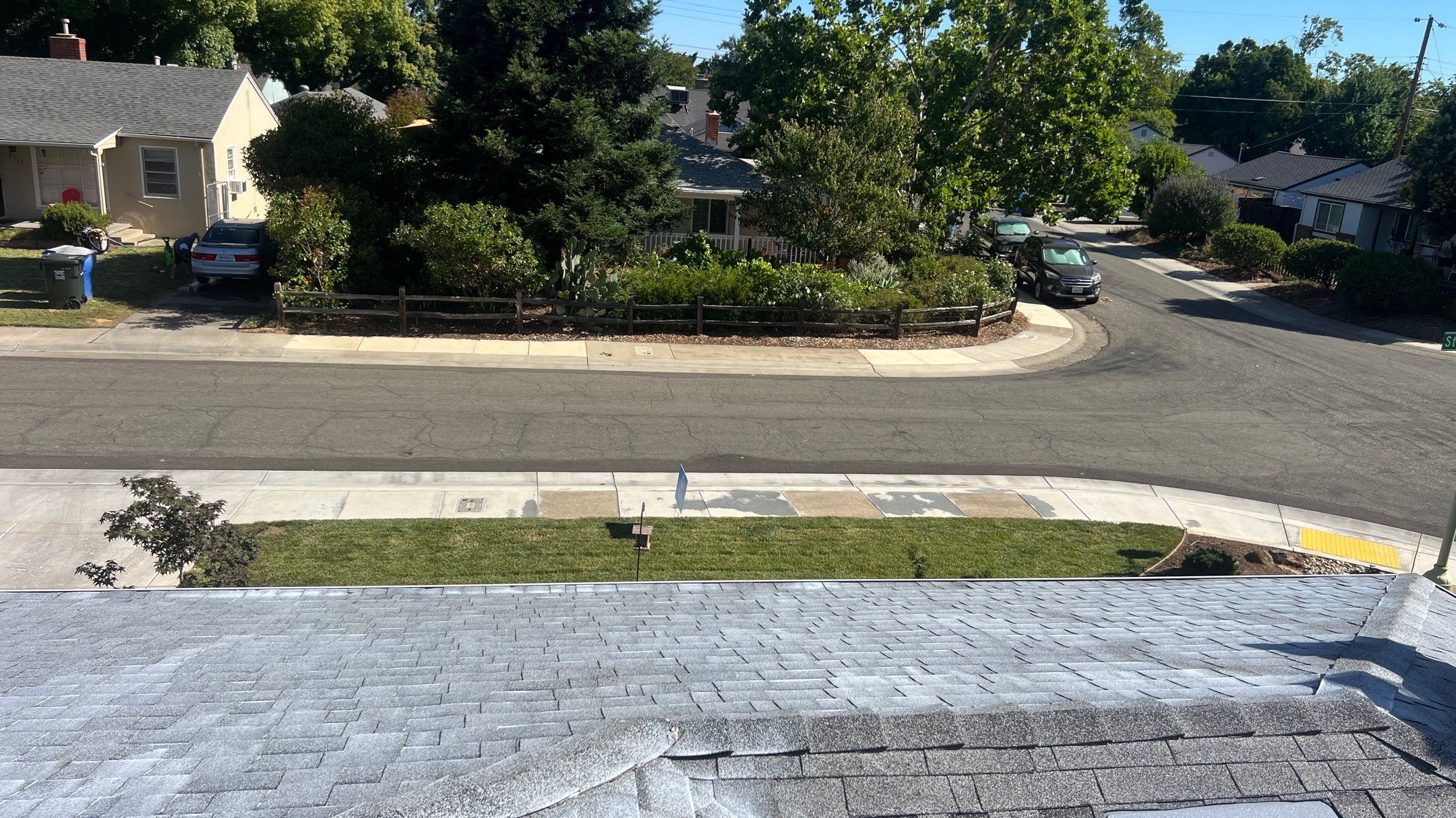 Roof Rejuvenation using Roof Maxx Treatment by Roof Maxx of Folsom