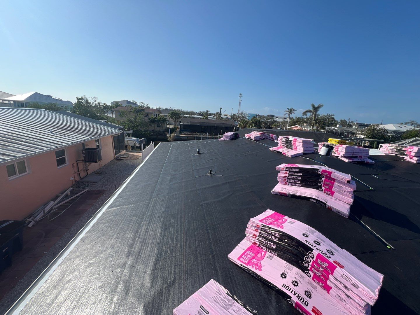 Shingle Roof Replacement by Four Peaks Roofing