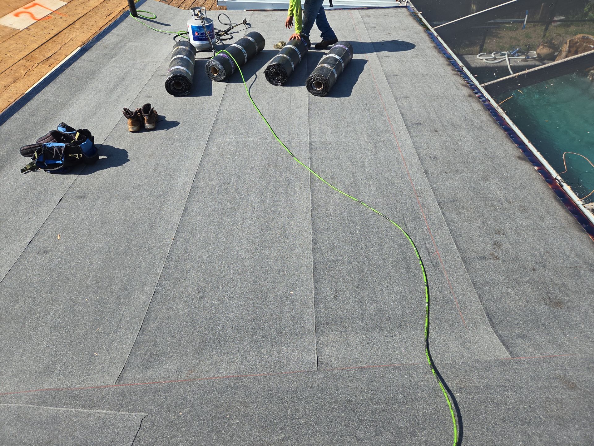 Project in St. Petersburg 33709 by Mitchell Roofing Company LLC 