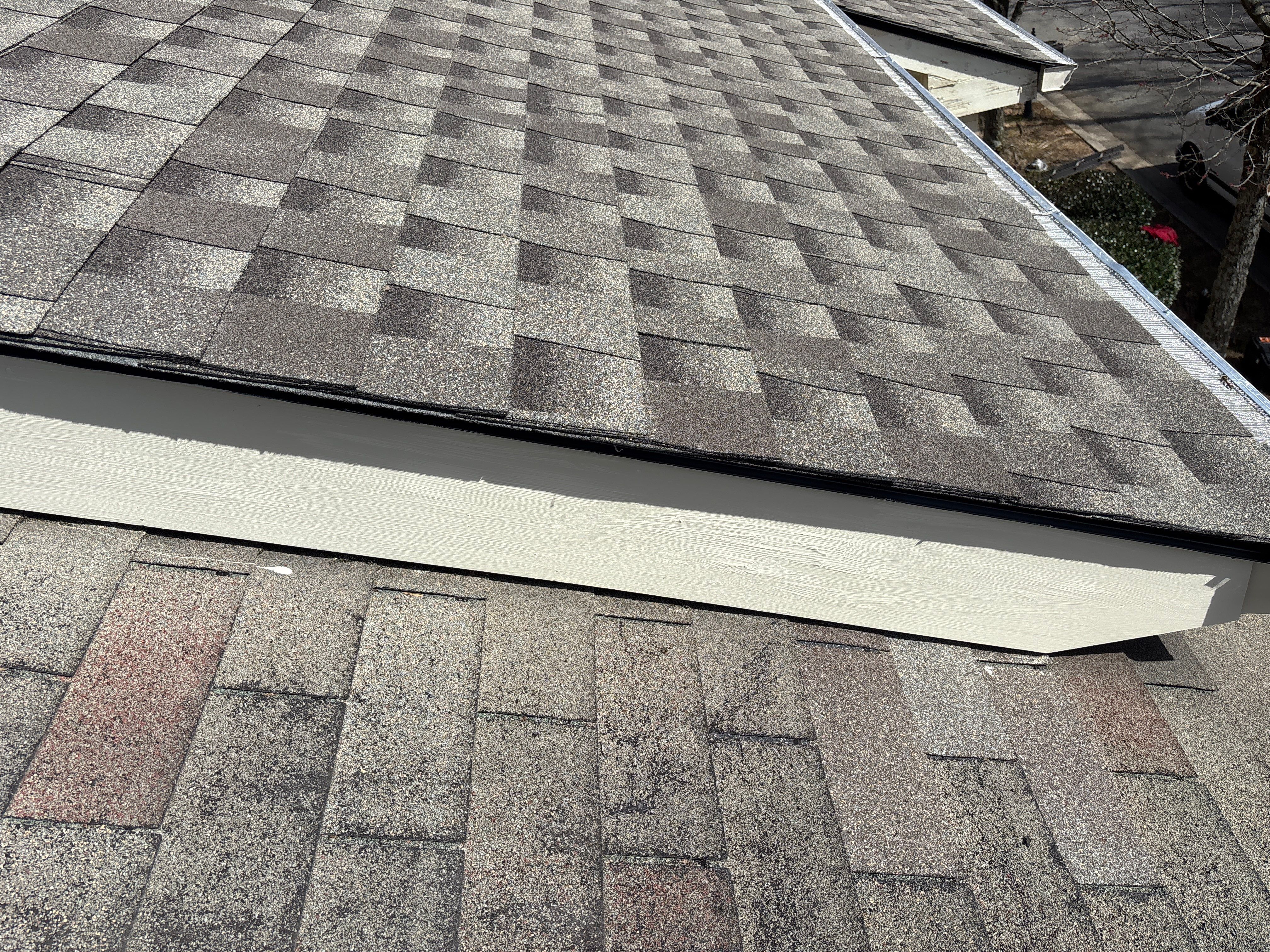 Roof replacement by Deerfield Roofing LLC