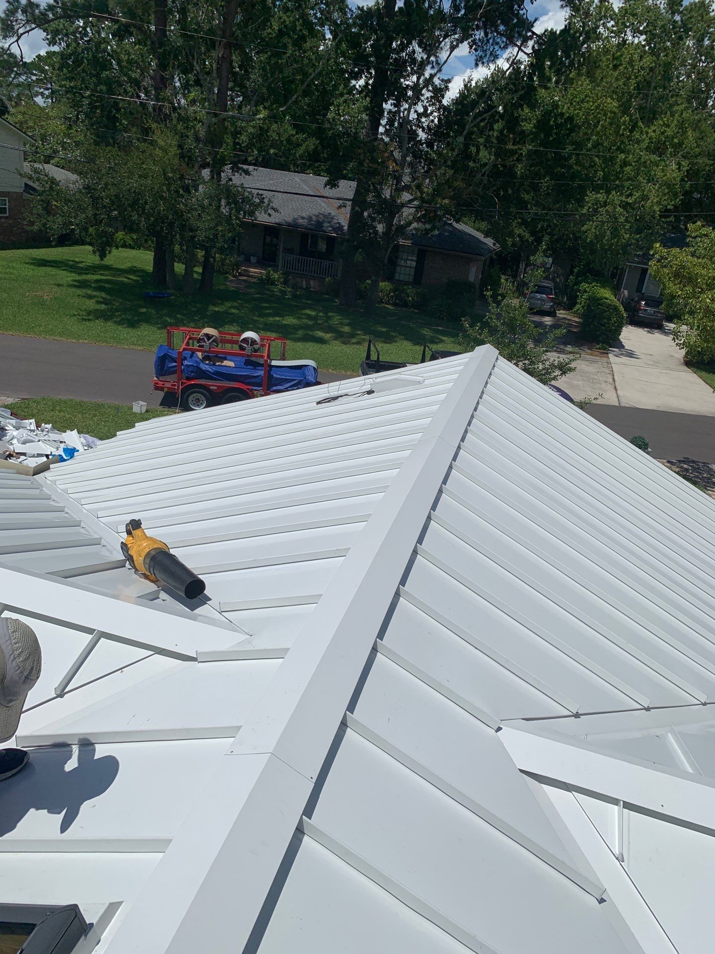 Shingle -> Metal by Prime Roofing