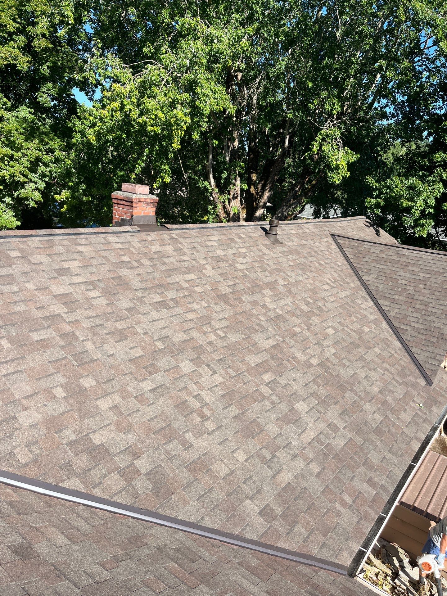Project in Portland by Tom Leach Roofing