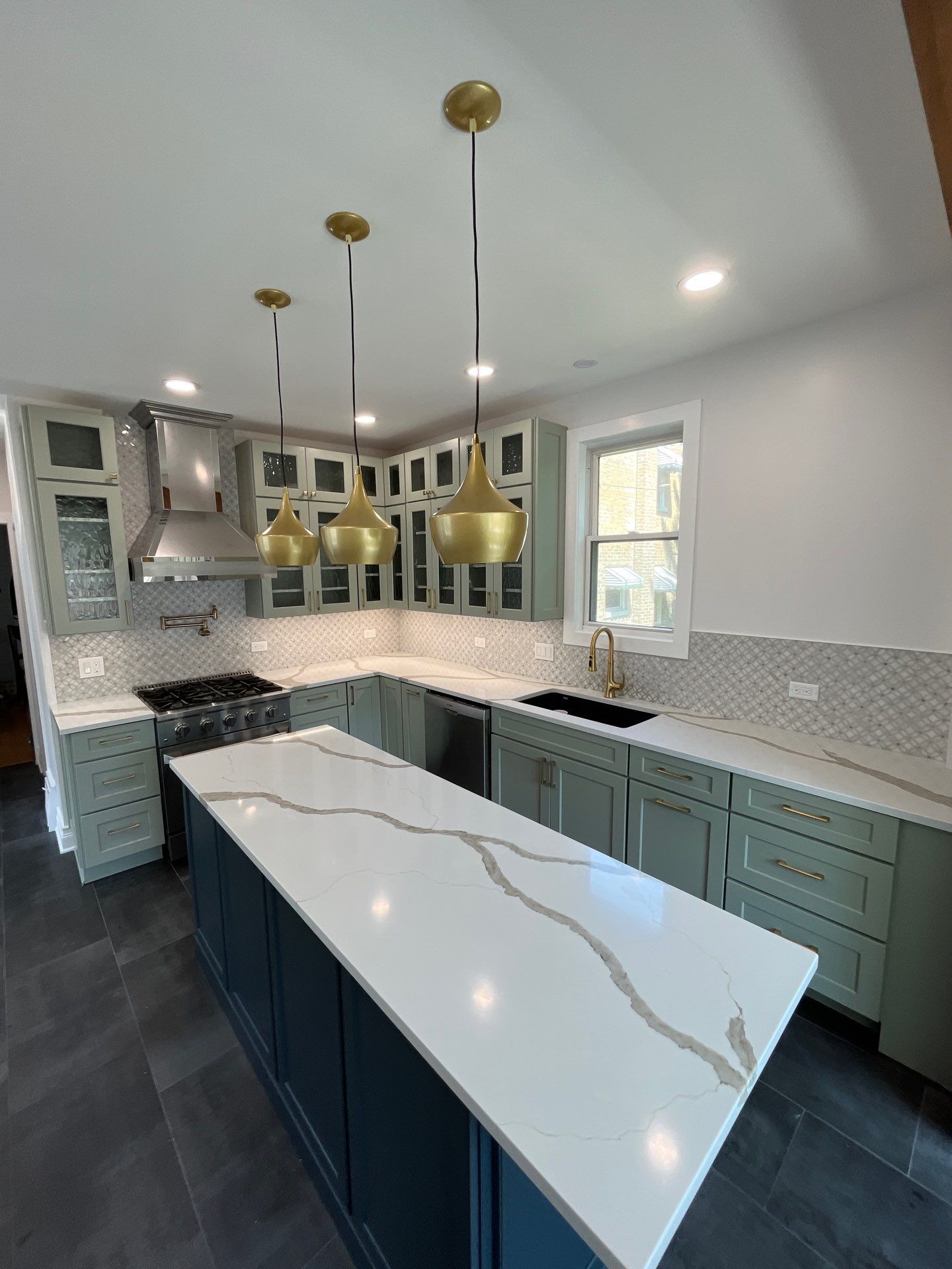 1920s Chicago Home Reimagined  by Snap Home Solutions