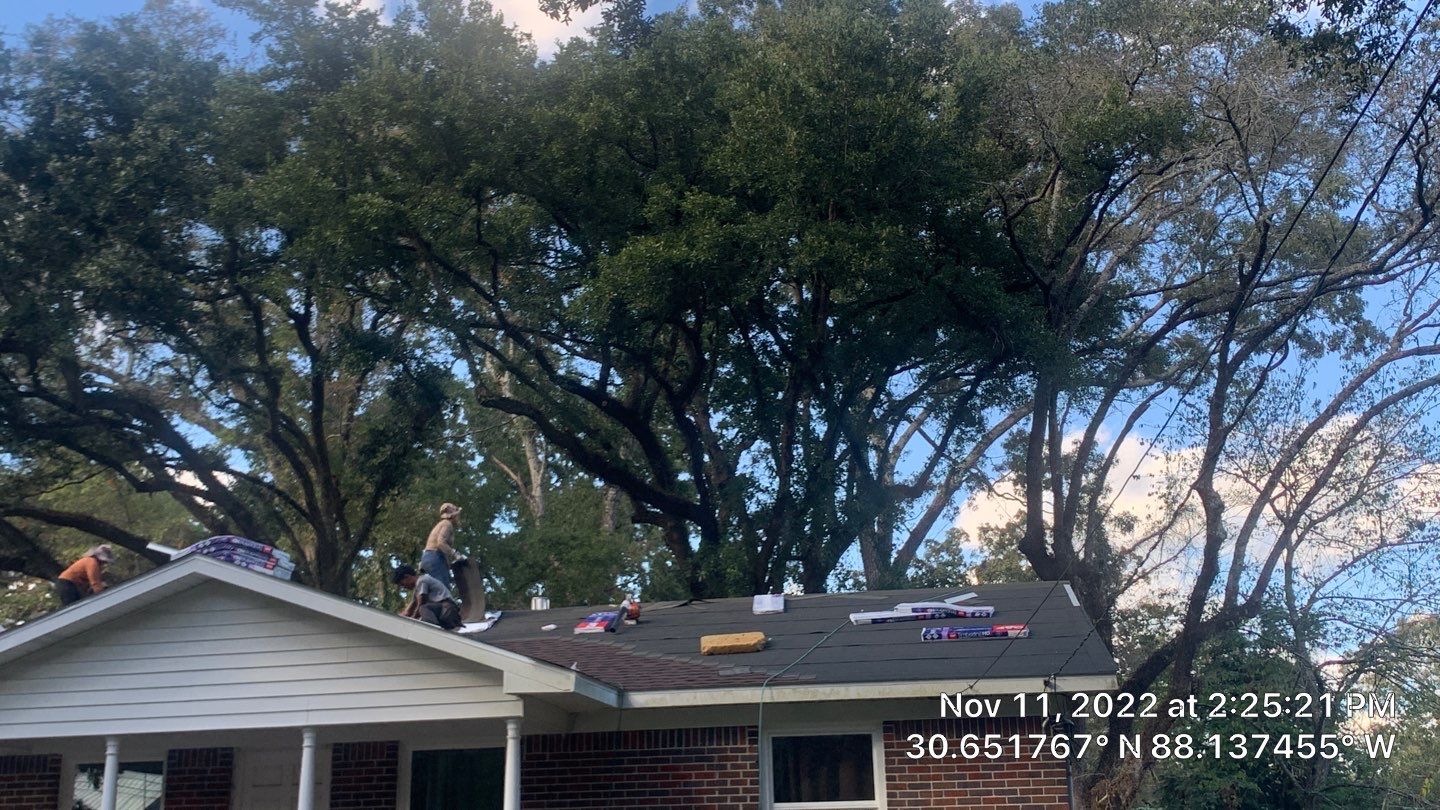 Residential Roofing Installation using Roof Replacement by American Roofing & Construction LLC