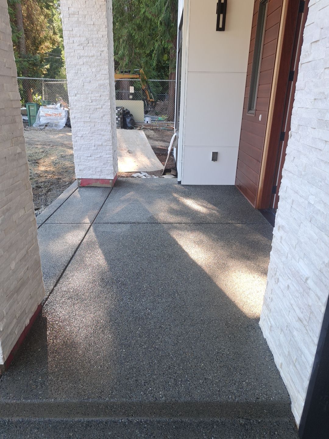 Ken | Driveway & Walkway Pour, Concrete Project by Jireh Asphalt & Concrete Inc 