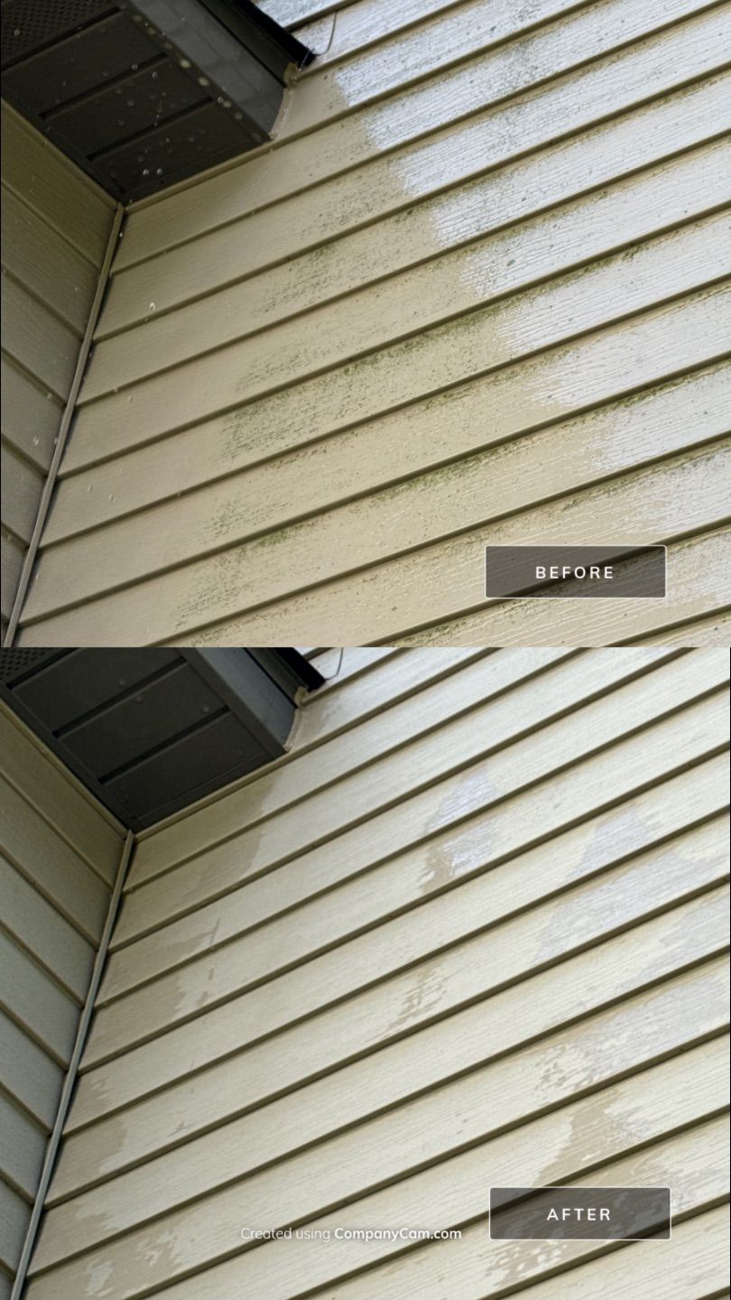 Project in Antioch by Simmons Power & Soft Washing