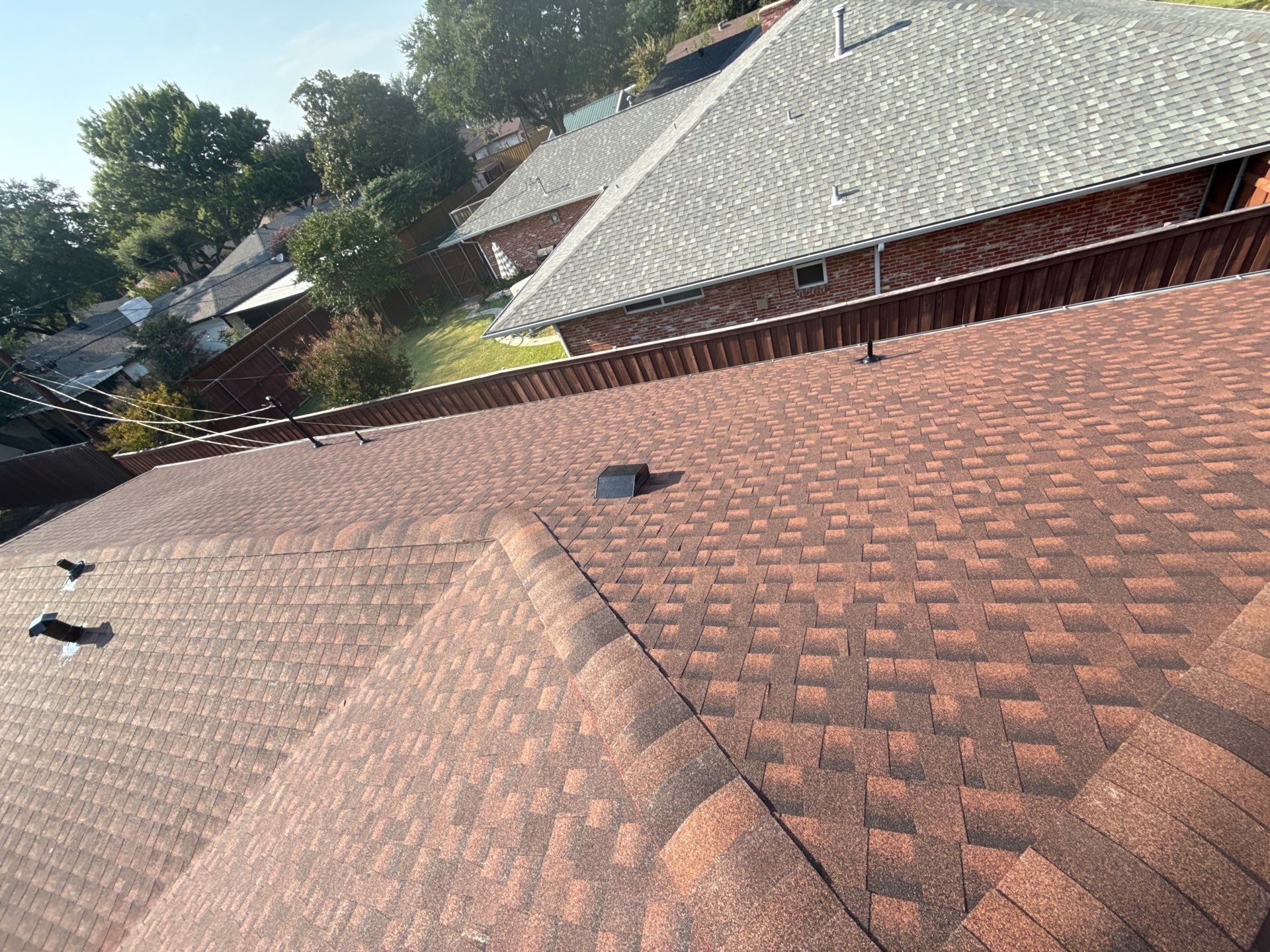 GAF Timberline HDZ - Hickory by Top Sun Roofing