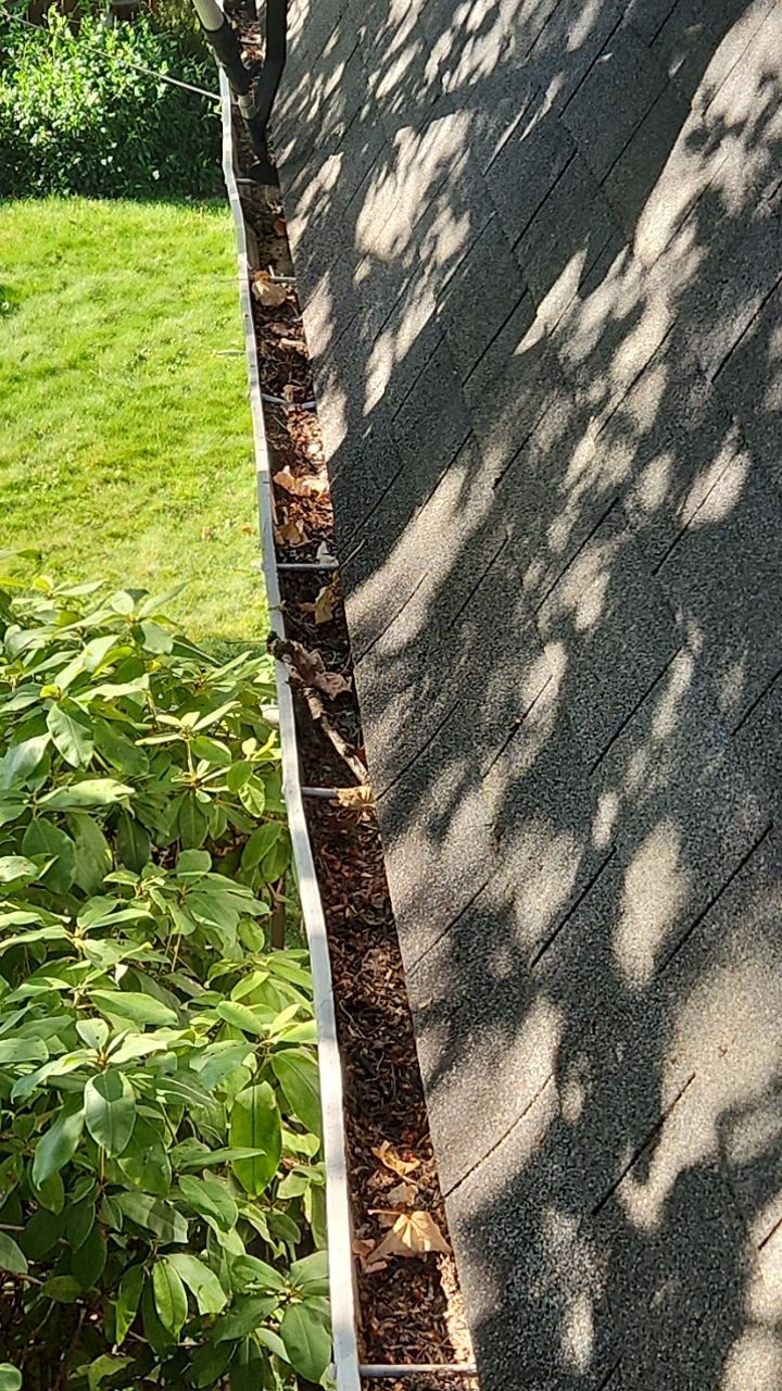 Gutter cleanup by Willamette Outdoor Wash LLC