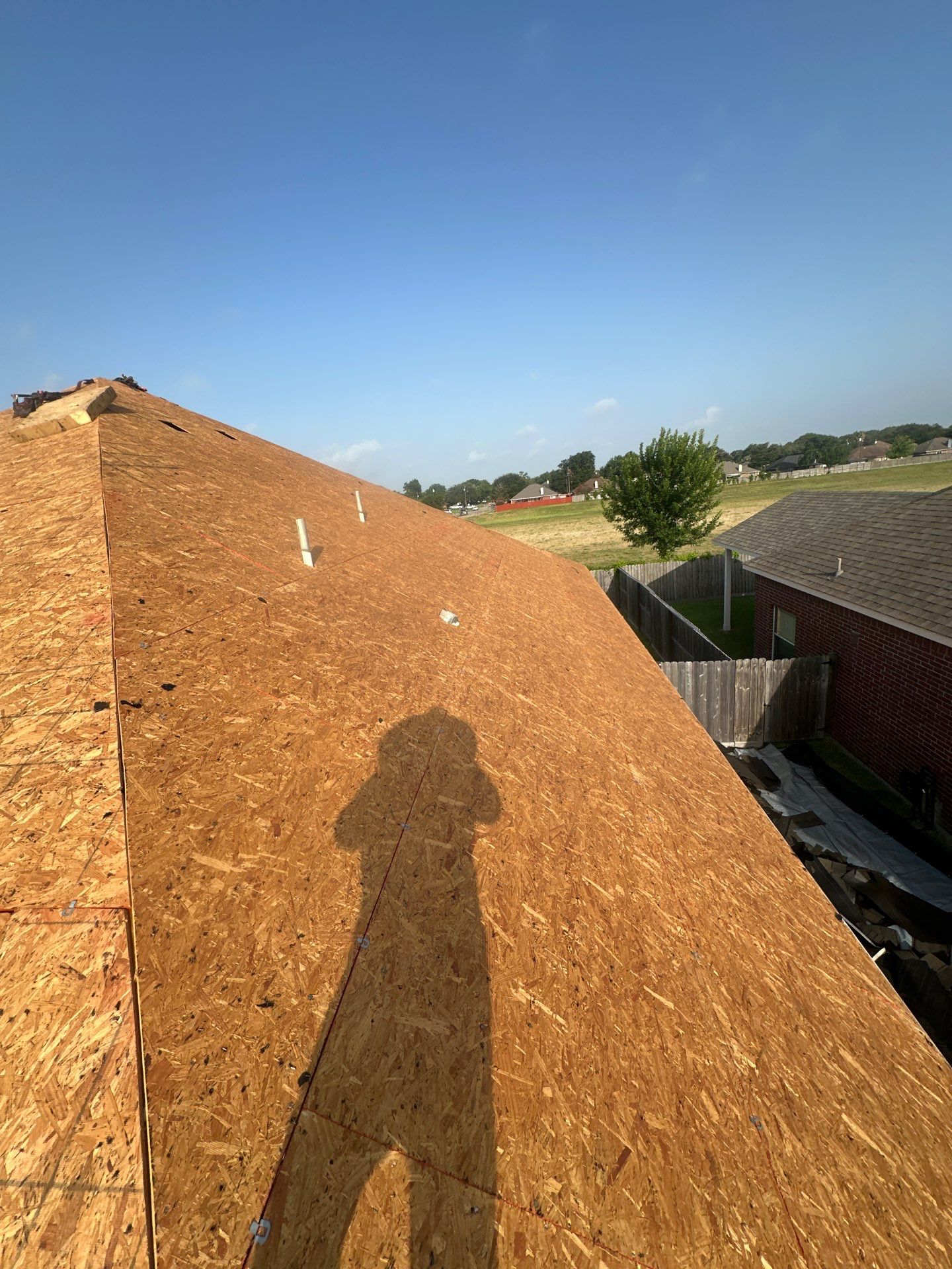 Roof Replacement in Dickinson TX by Roof Repair Company