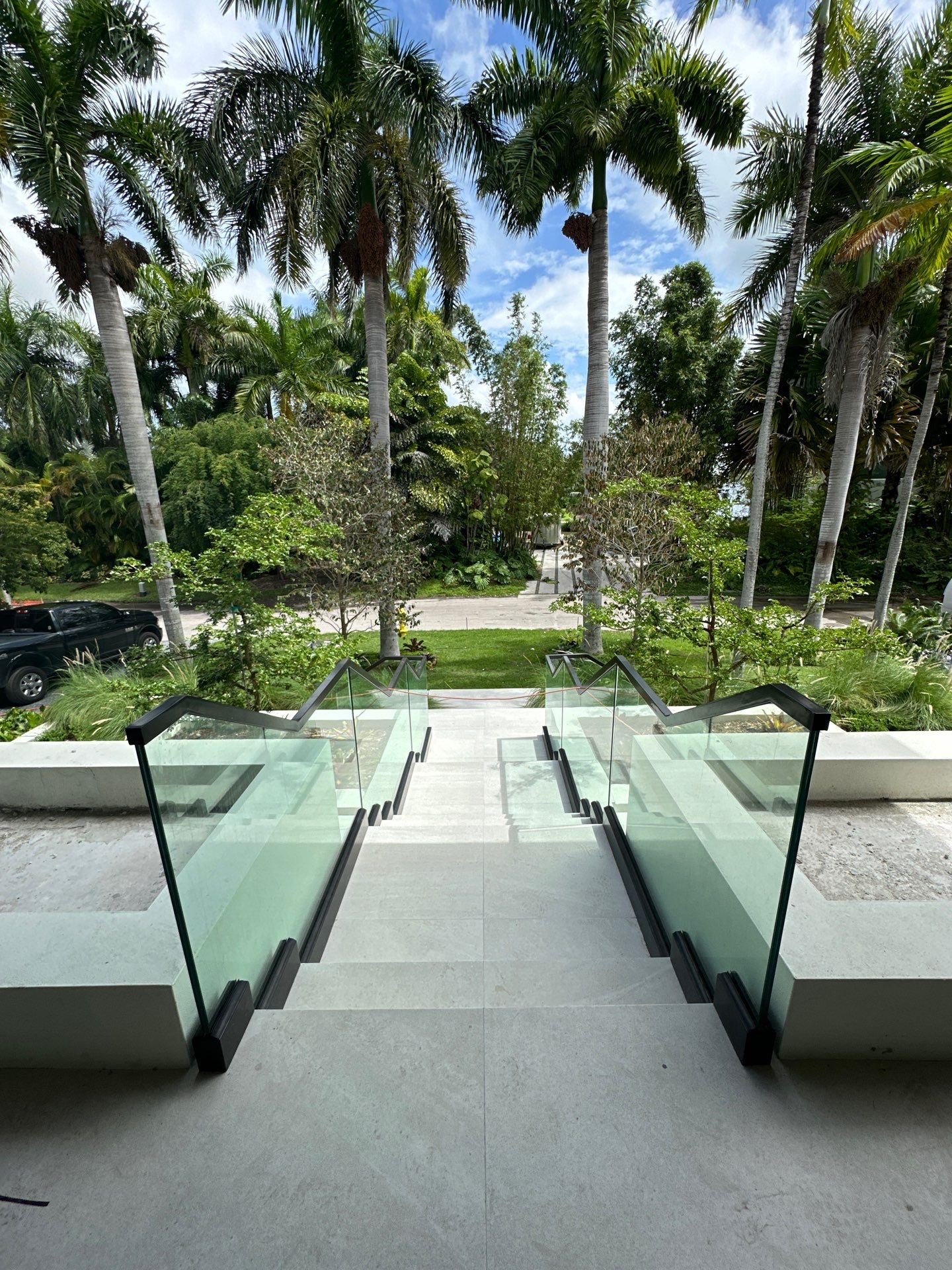 Custom Home in Miami by Toledo Iron Works