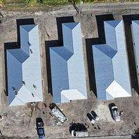 24ga 5V Crimp Mill Finish  by Total Roofing System The Metal Roof Experts