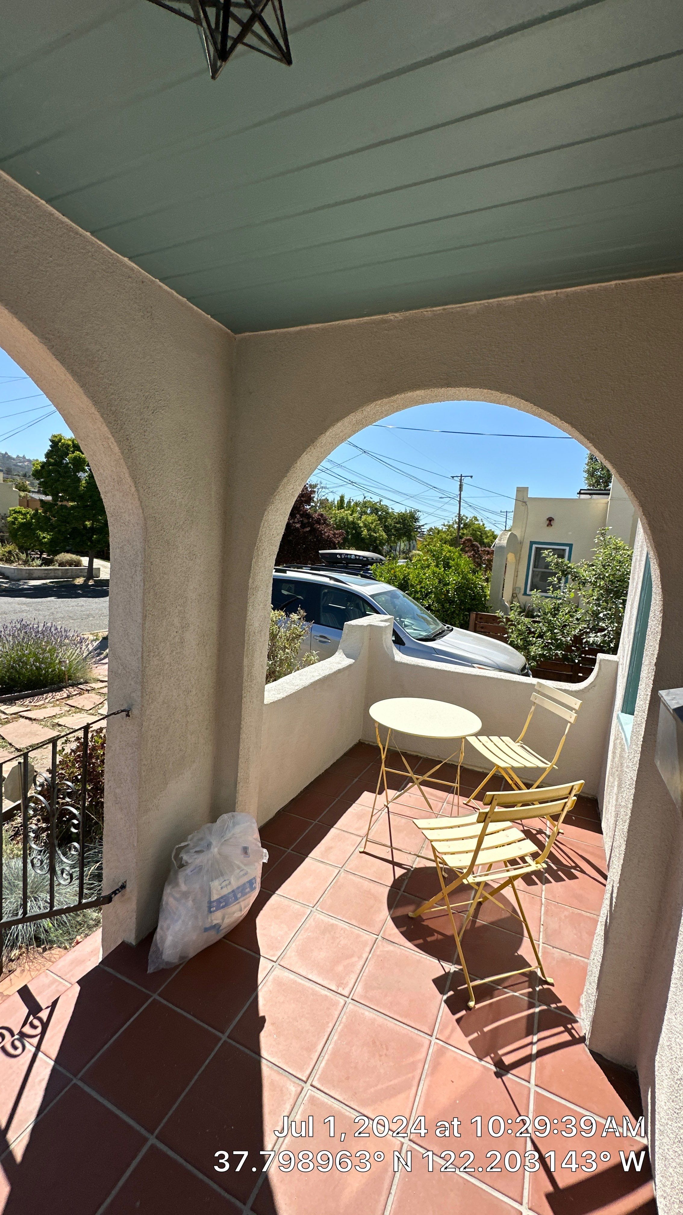 Exterior Transformation with Fresh Stucco and elastomeric system for waterproofing by Herrera’s Bay Area Painting inc.
