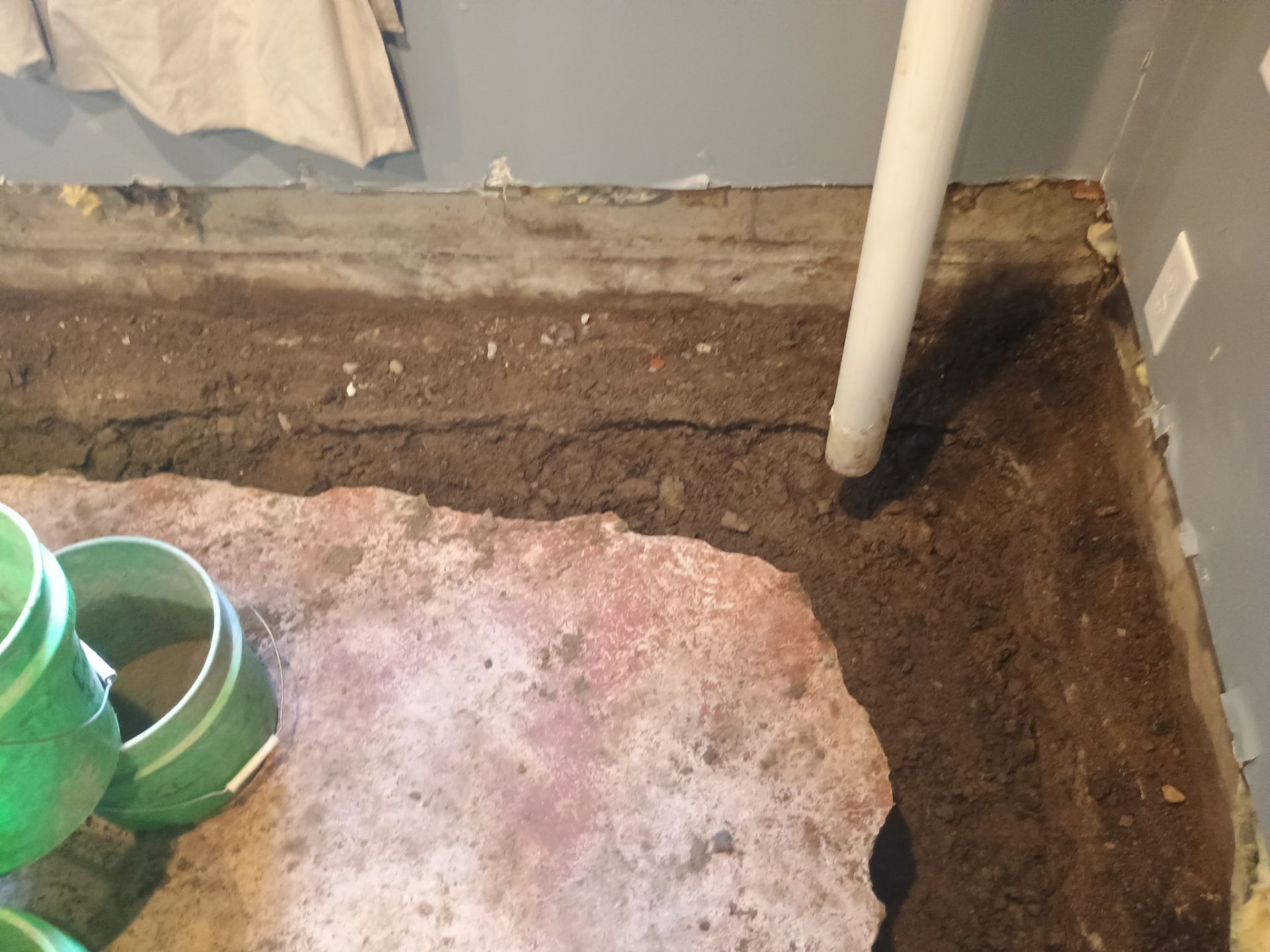 Interior Drain Tile & Sump Pump in Northeast Minneapolis by Waterproofing Northeast
