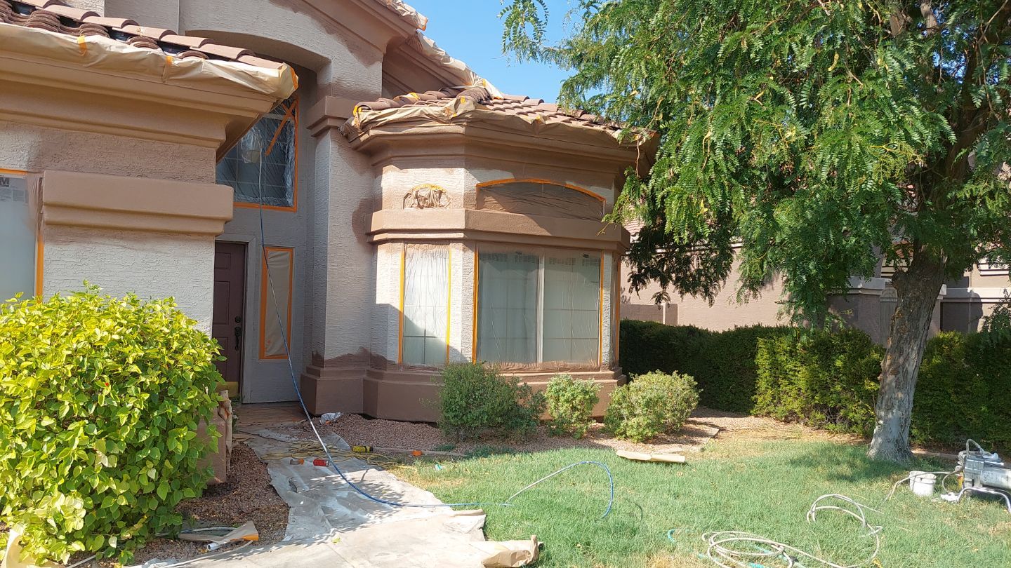 Exterior Painting - Gilbert by Crash of Rhinos Painting & Garage Floors