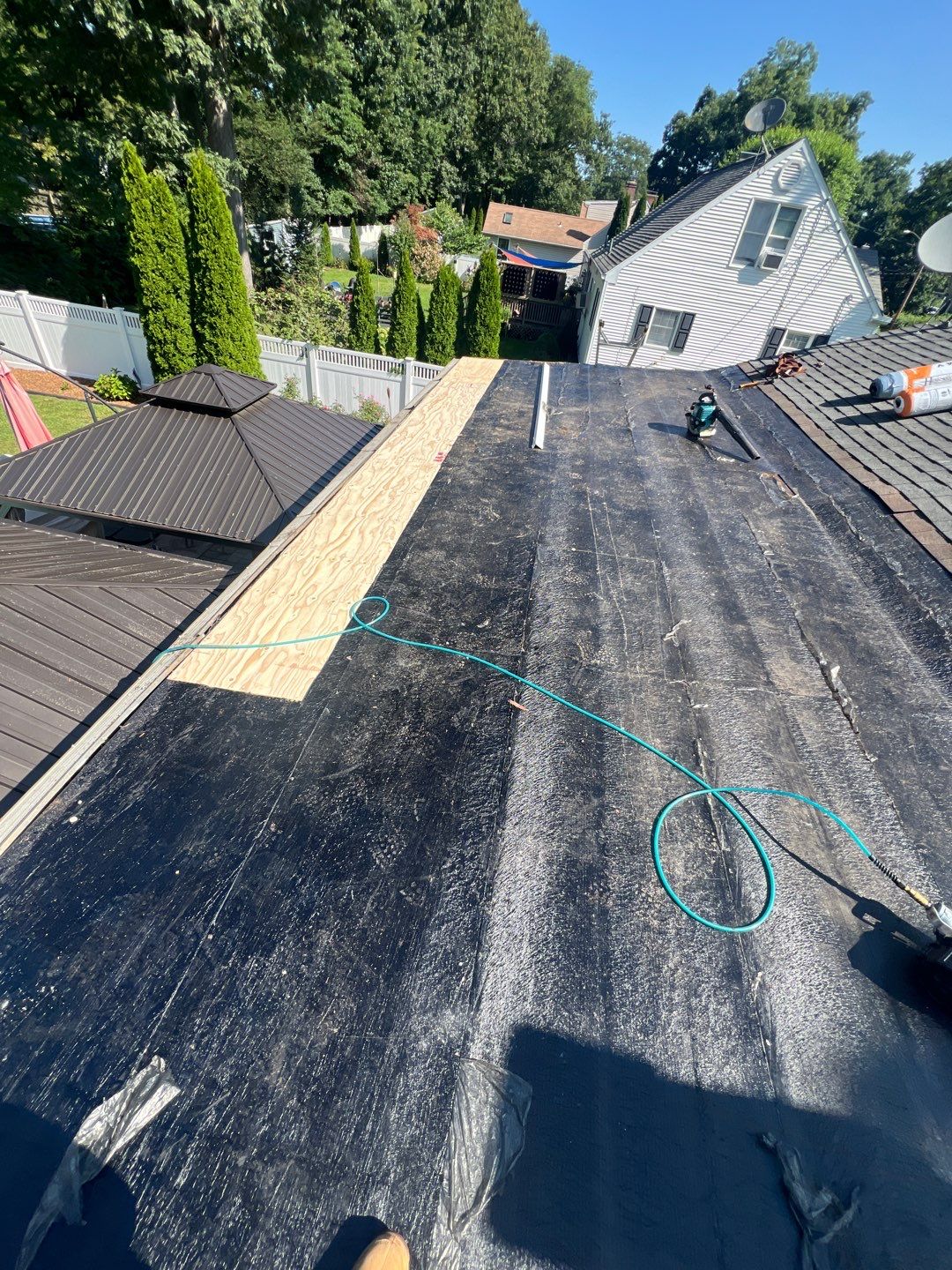 Modified Bitumen Membrane by Reimagine Roofing