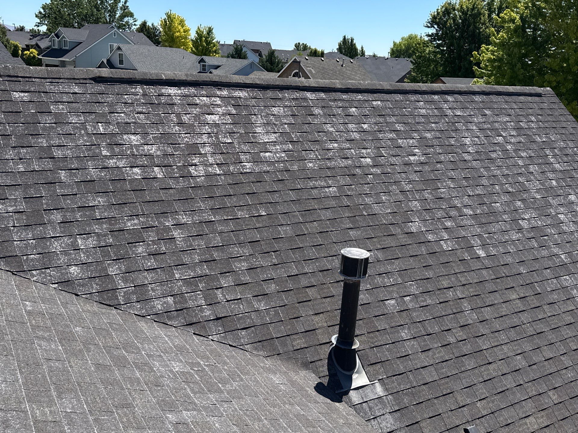 Boise Residential Roof Replacement Featuring Multi-Toned Architectural Shingles by Olive Roofing