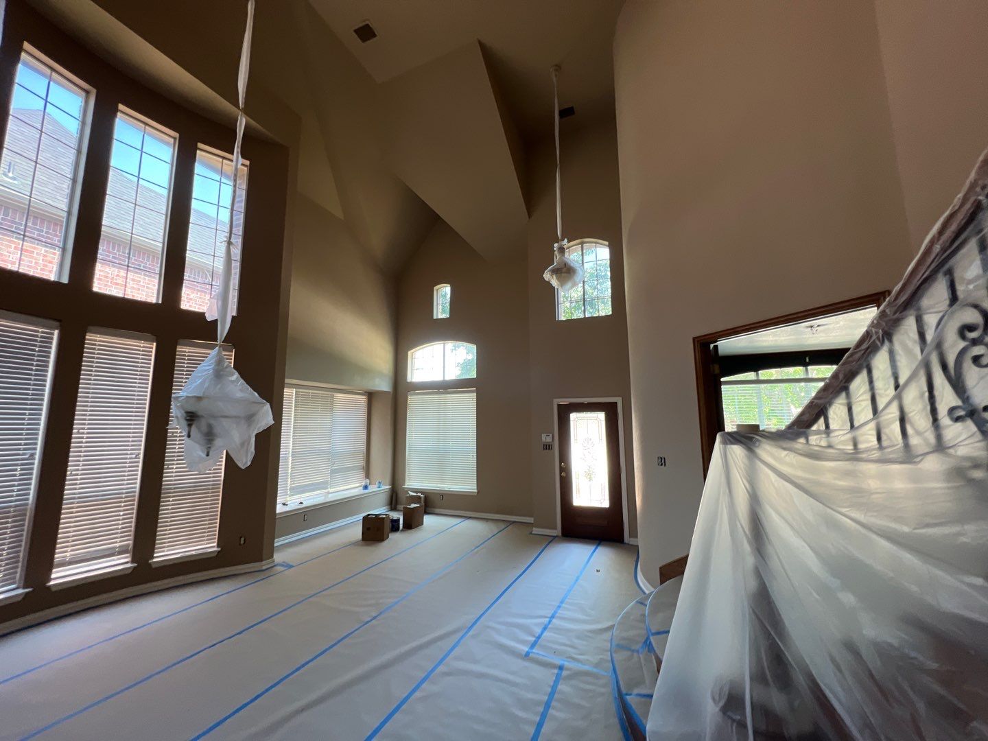 Interior Painting, Common Areas color Change by Nomad Painting