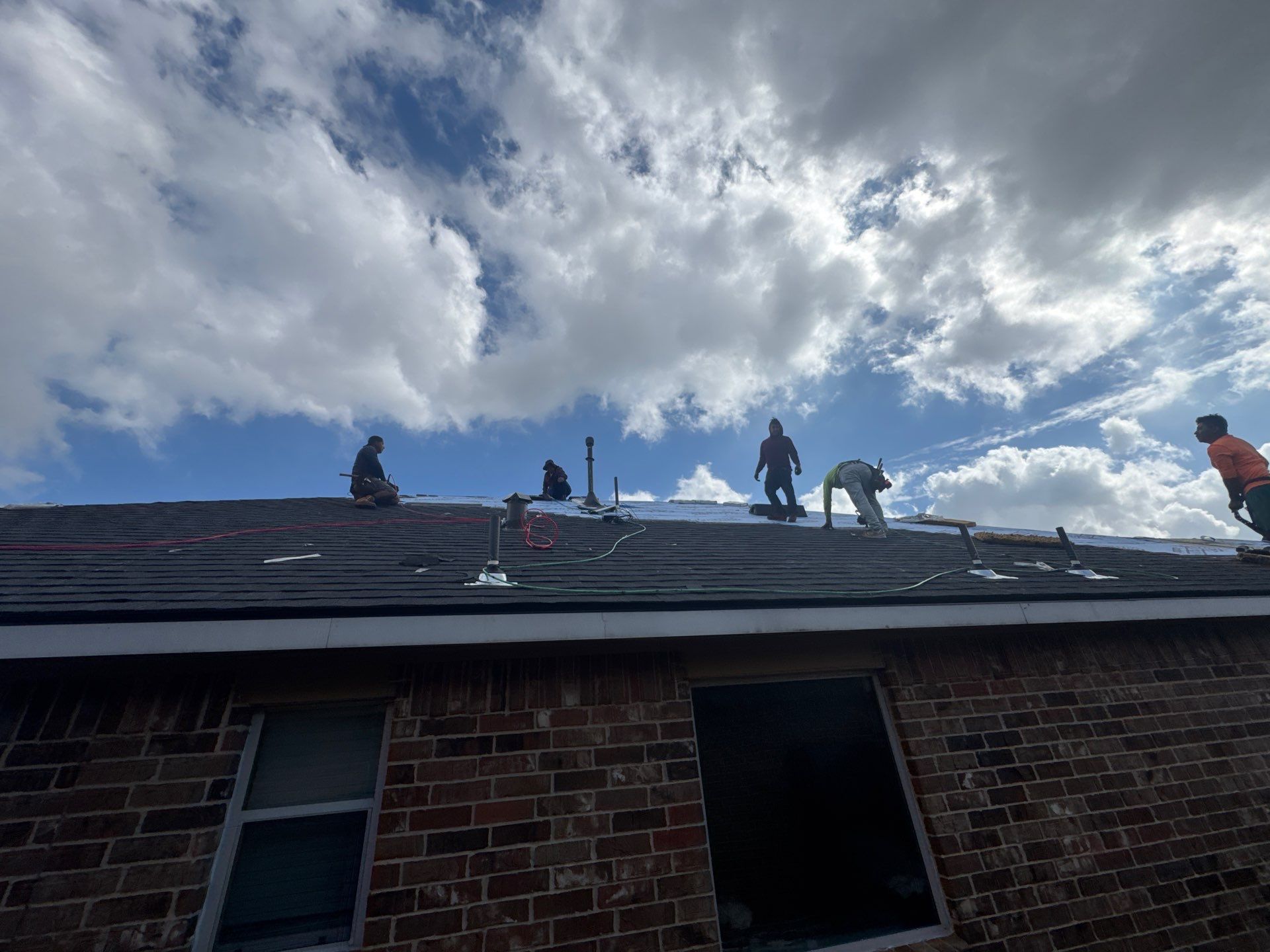 Project in Houston by Proud Roofing
