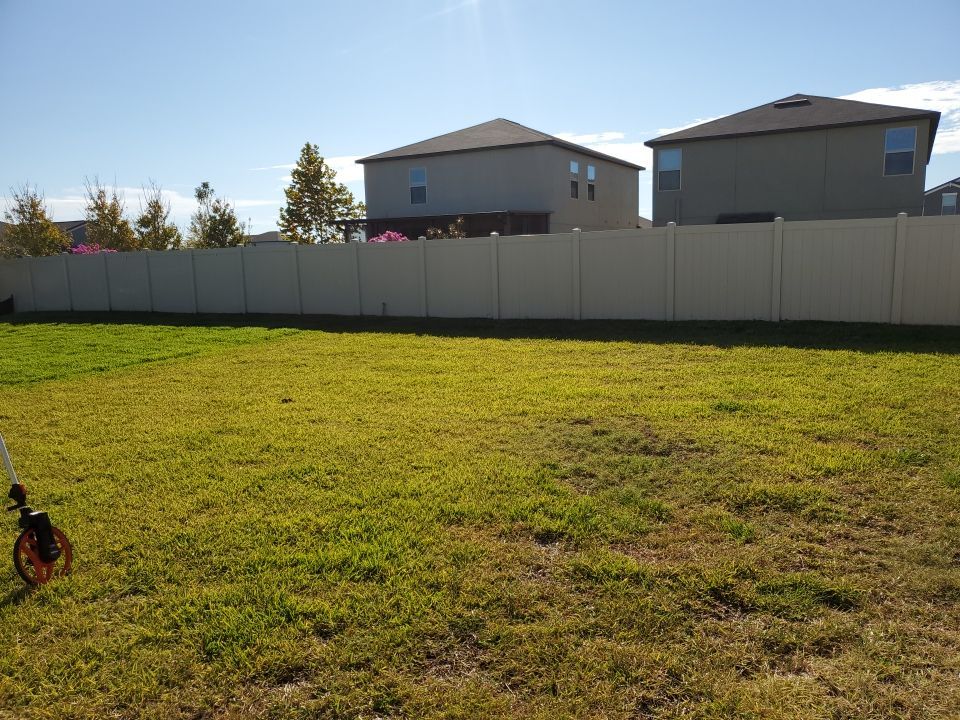 Sun City Center, FL Install 6 ft. tall Tan Vinyl Privacy Fence by Asap fence and gates, LLC