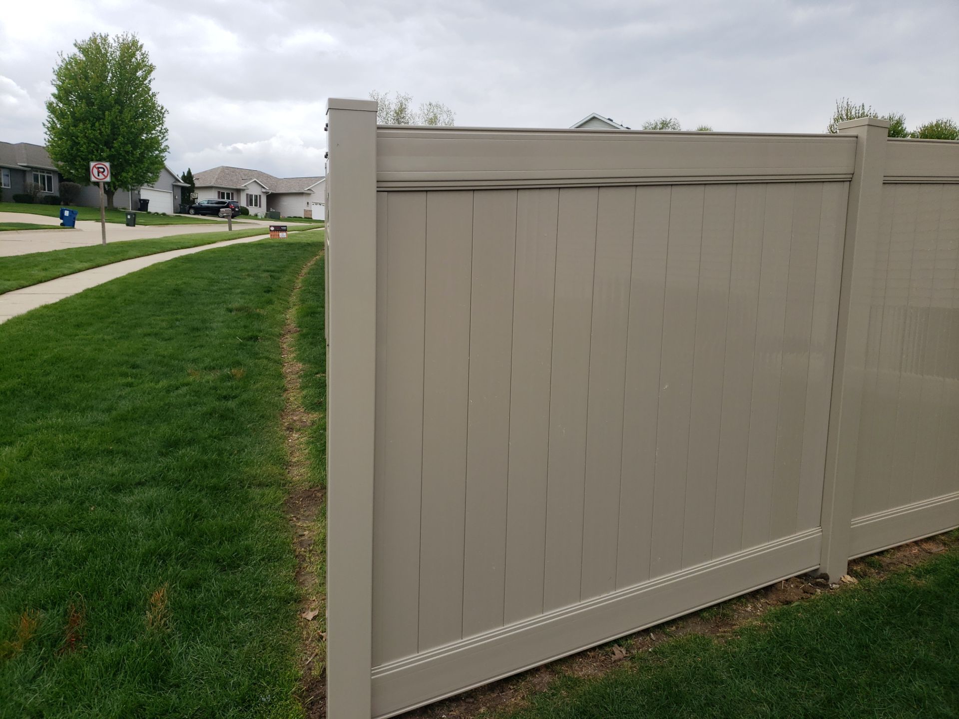 Project in Cedar Falls by Perfect Picket Fence and Stain