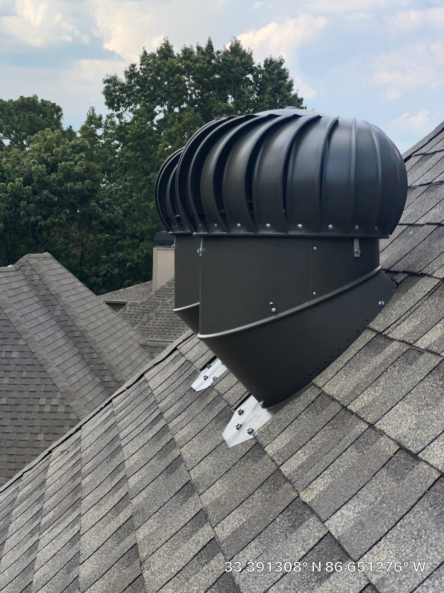 Shingle/Gutter Replacement in Hoover (Weatherwood) by The Roofing Dudes