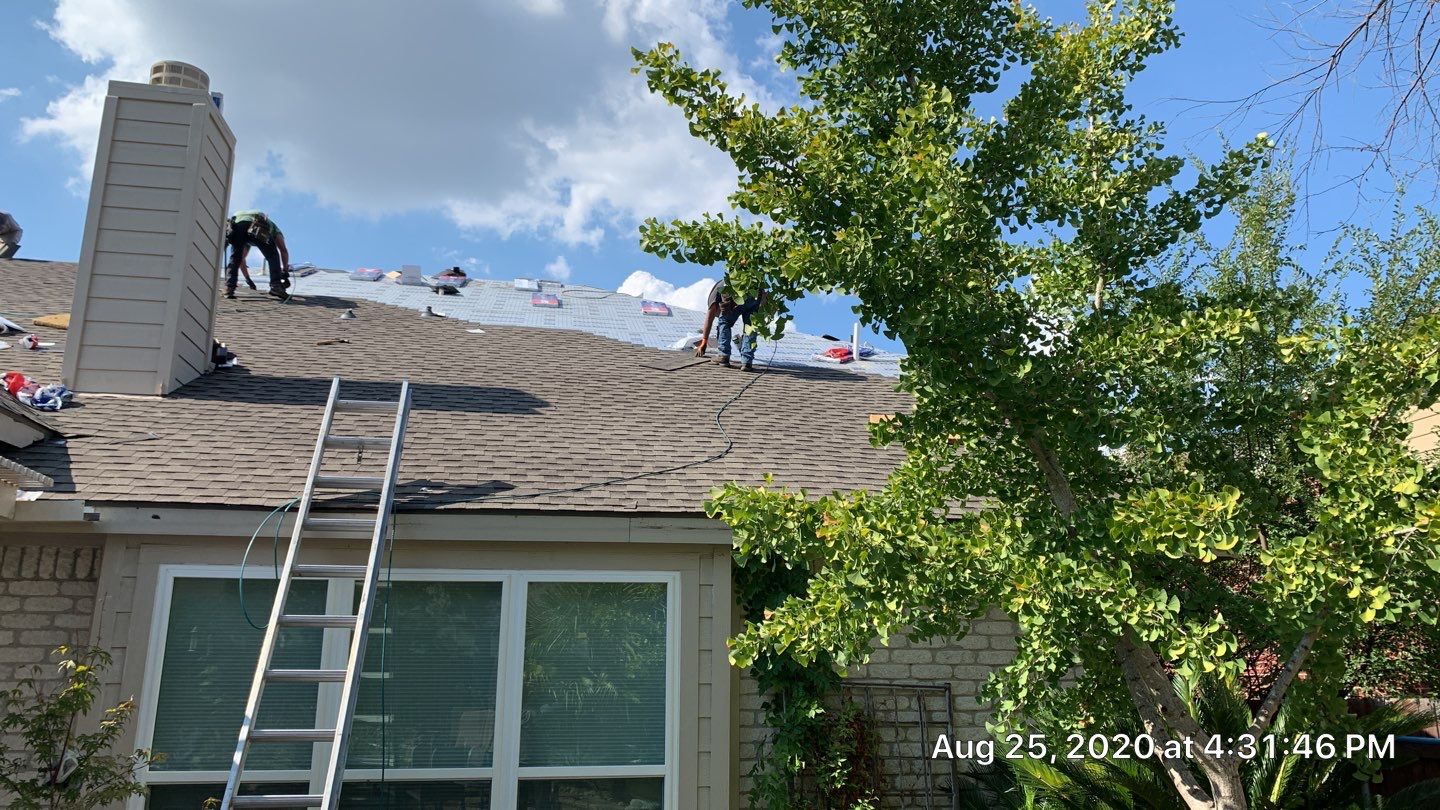Solar Panel Install with a New Roof by First United Roofing & Construction