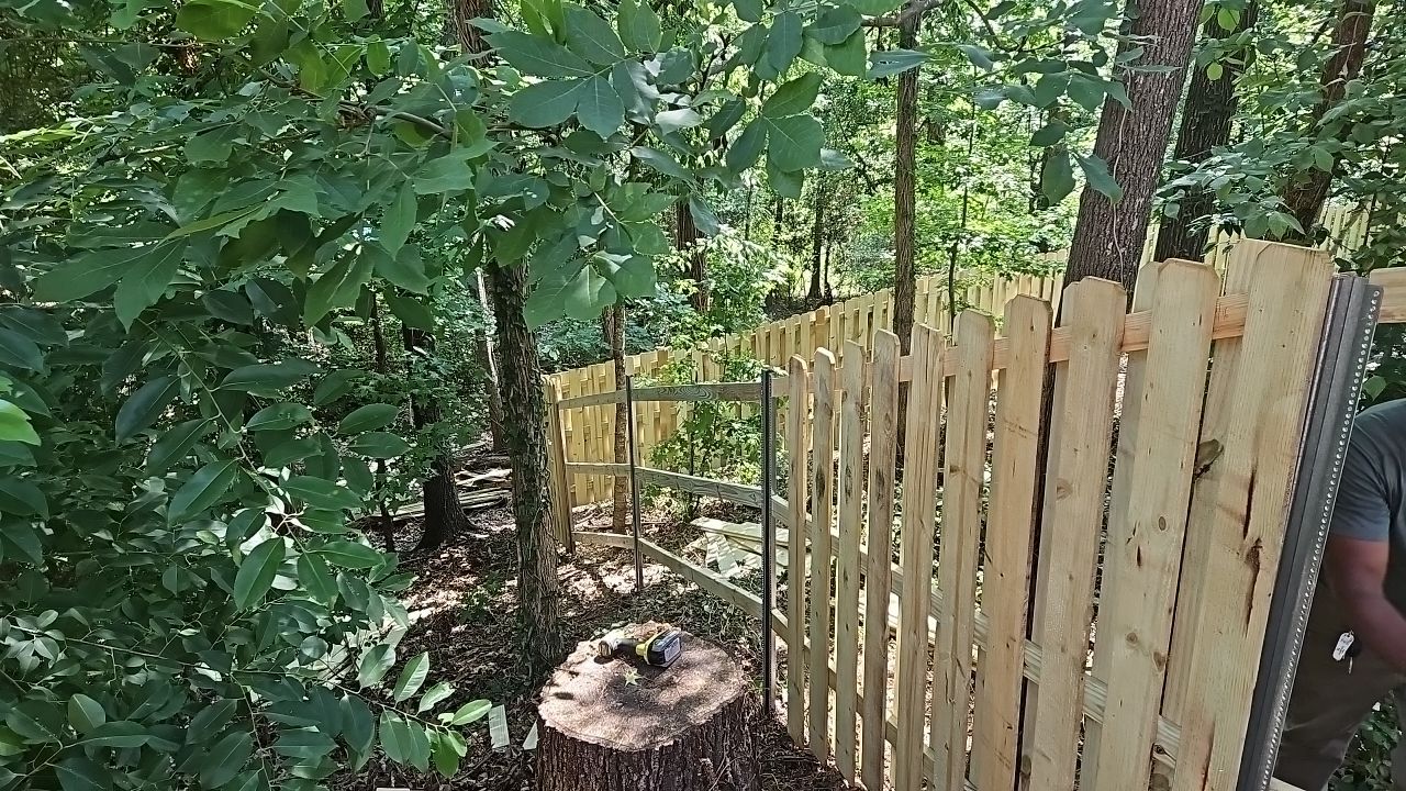 Meadowbrook - Composite Deck and Fence Installation by Pillar and Pine