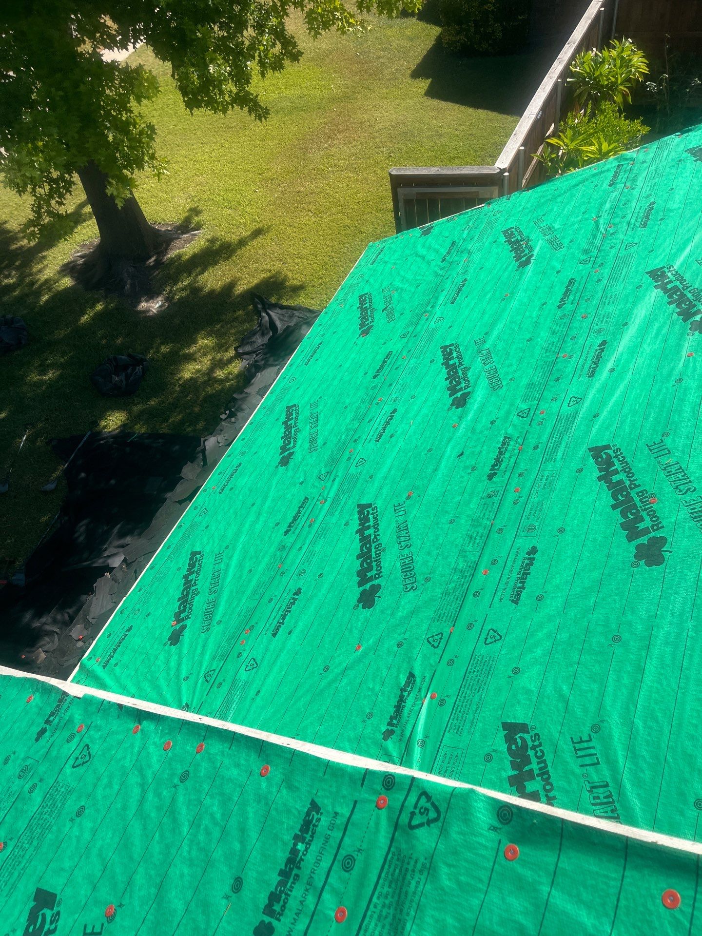 Reroof by Berry Good Roofing 