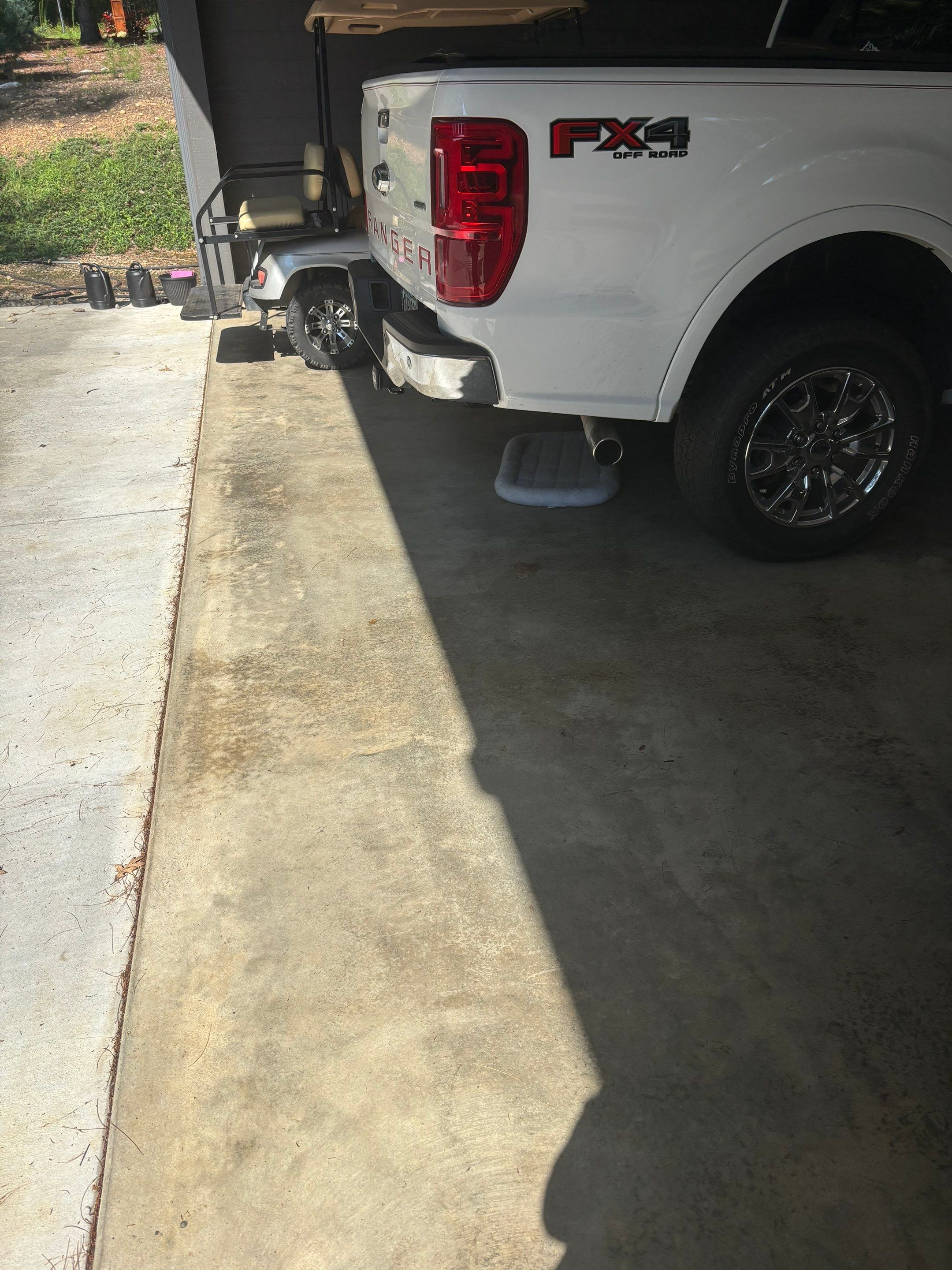 Carport Upgrade Using Gravel by Elite Floor Solutions