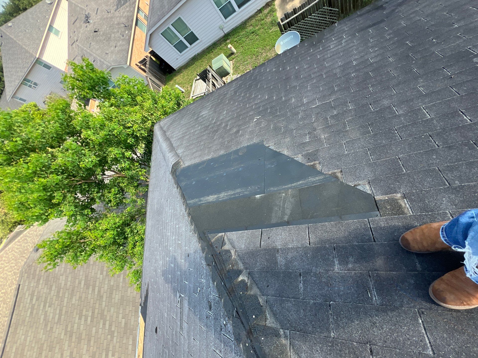 Residential Roofing Repair using Owen's Corning Duration (Lifetime) Shingles by Roof Repair Company
