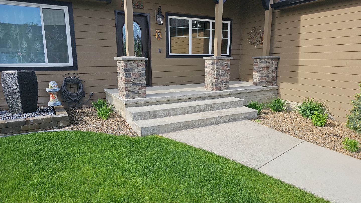 Entryway Transformation using Pecan by Croc Coatings, LLC