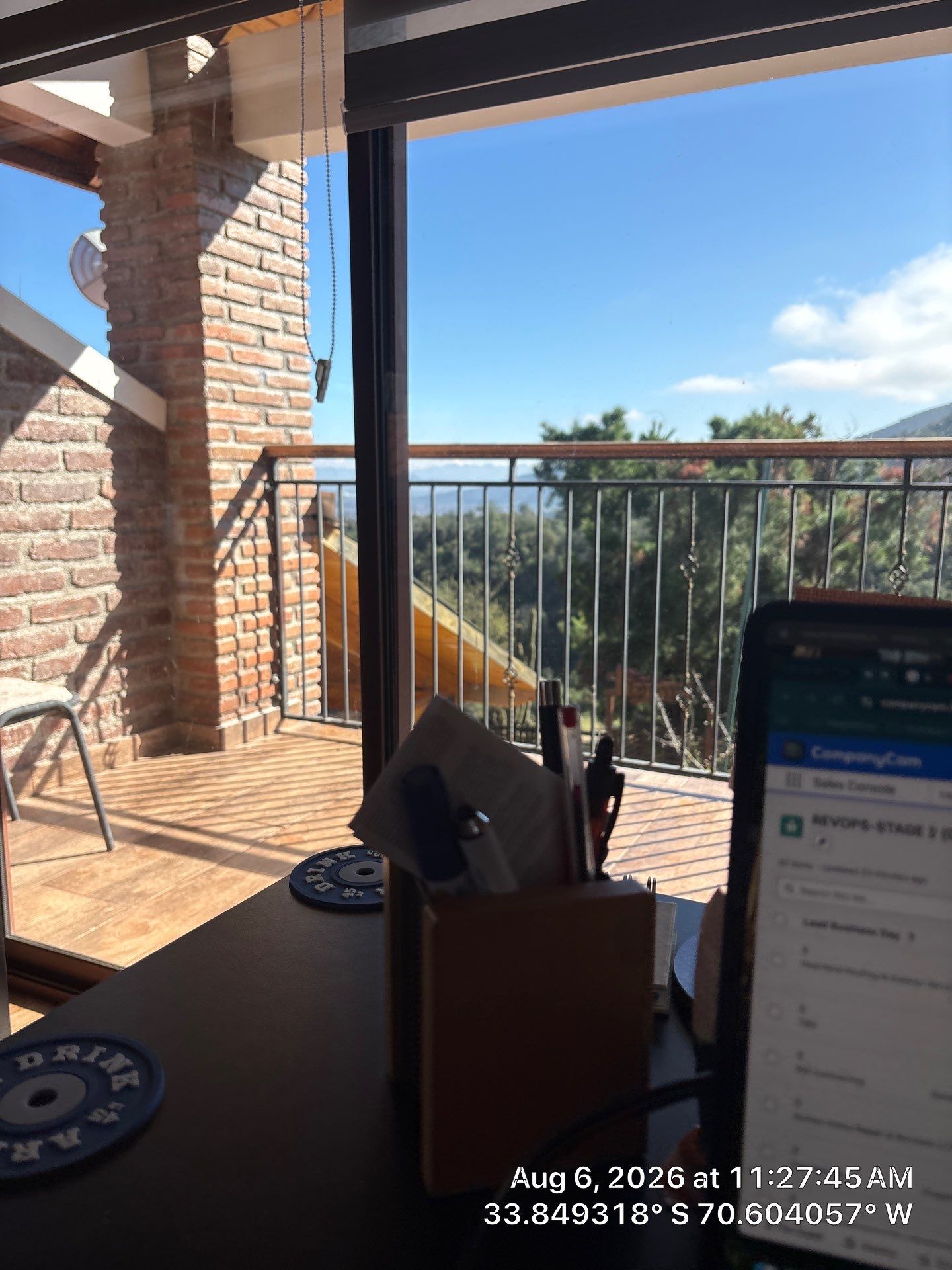 Home Office Mini-Split AC and Zebra Blind Installation in Paine by CompanyCam Sales Demo