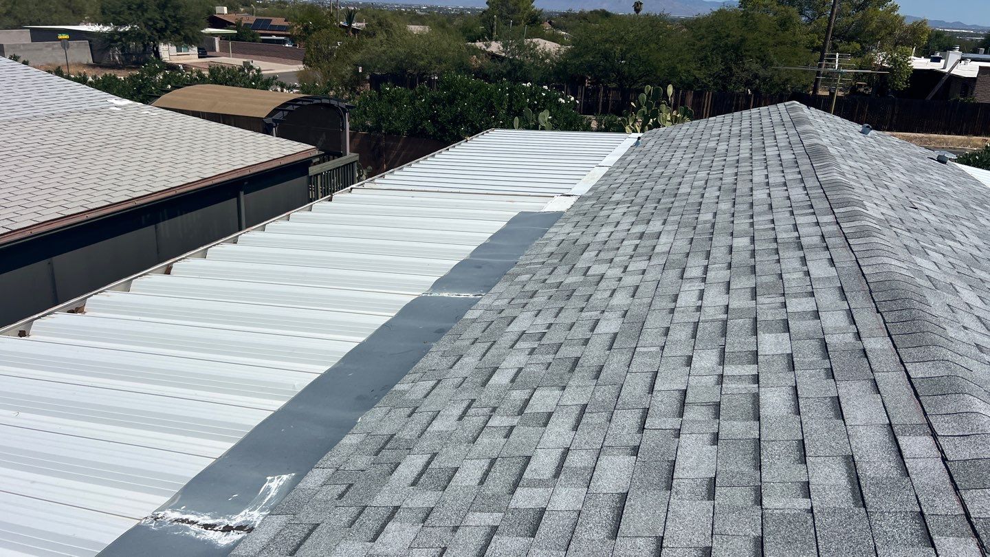 Estate Gray Shingles by Reimagine Roofing