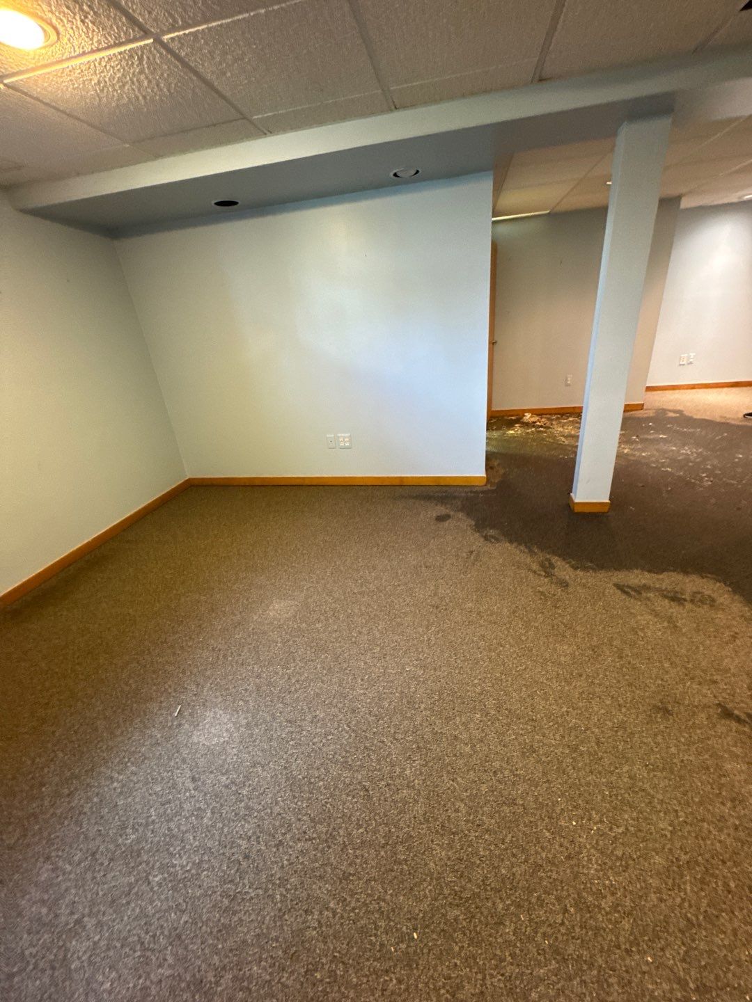 Project in West Bloomfield by EzDry Water Mitigation & Property Restoration