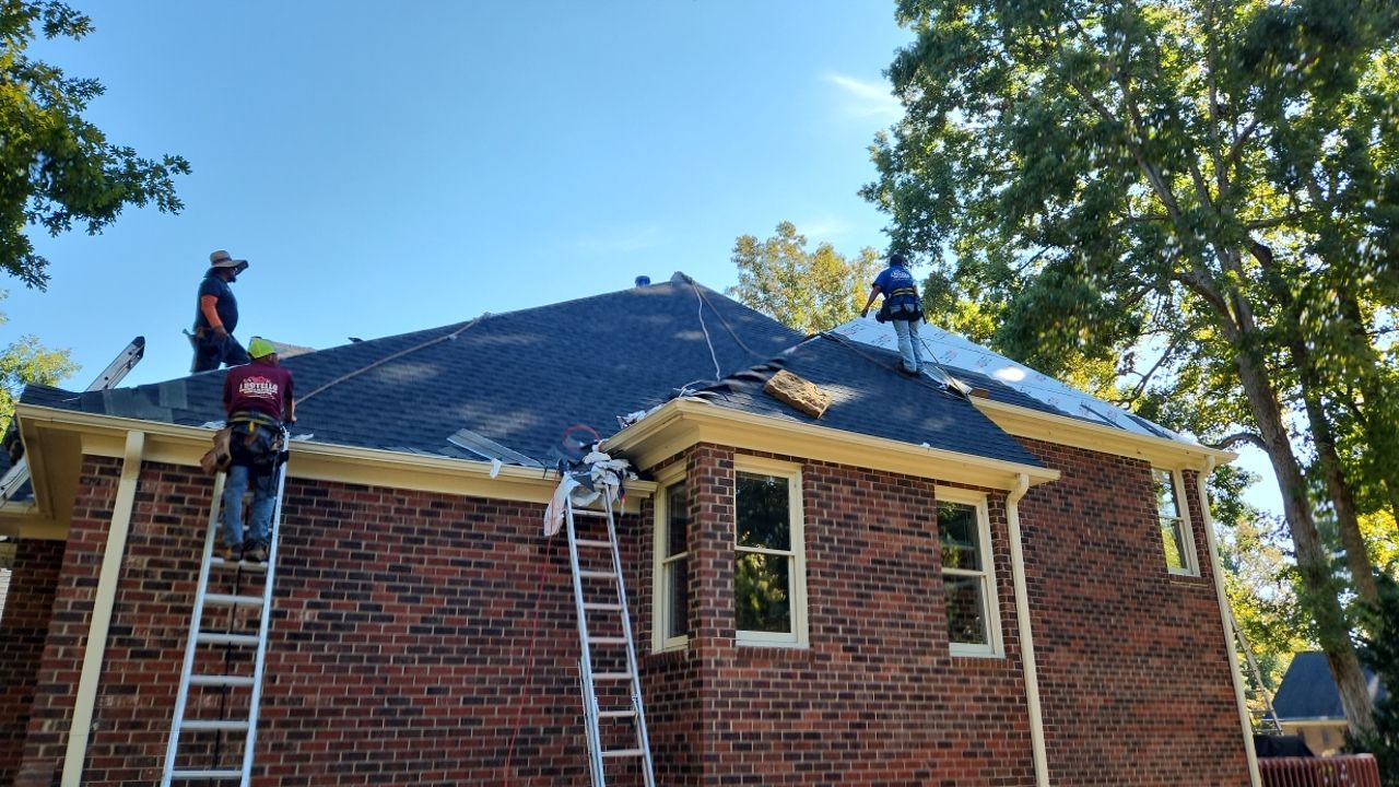 Happy Customer for Life by Just In Time Roofing and Restoration