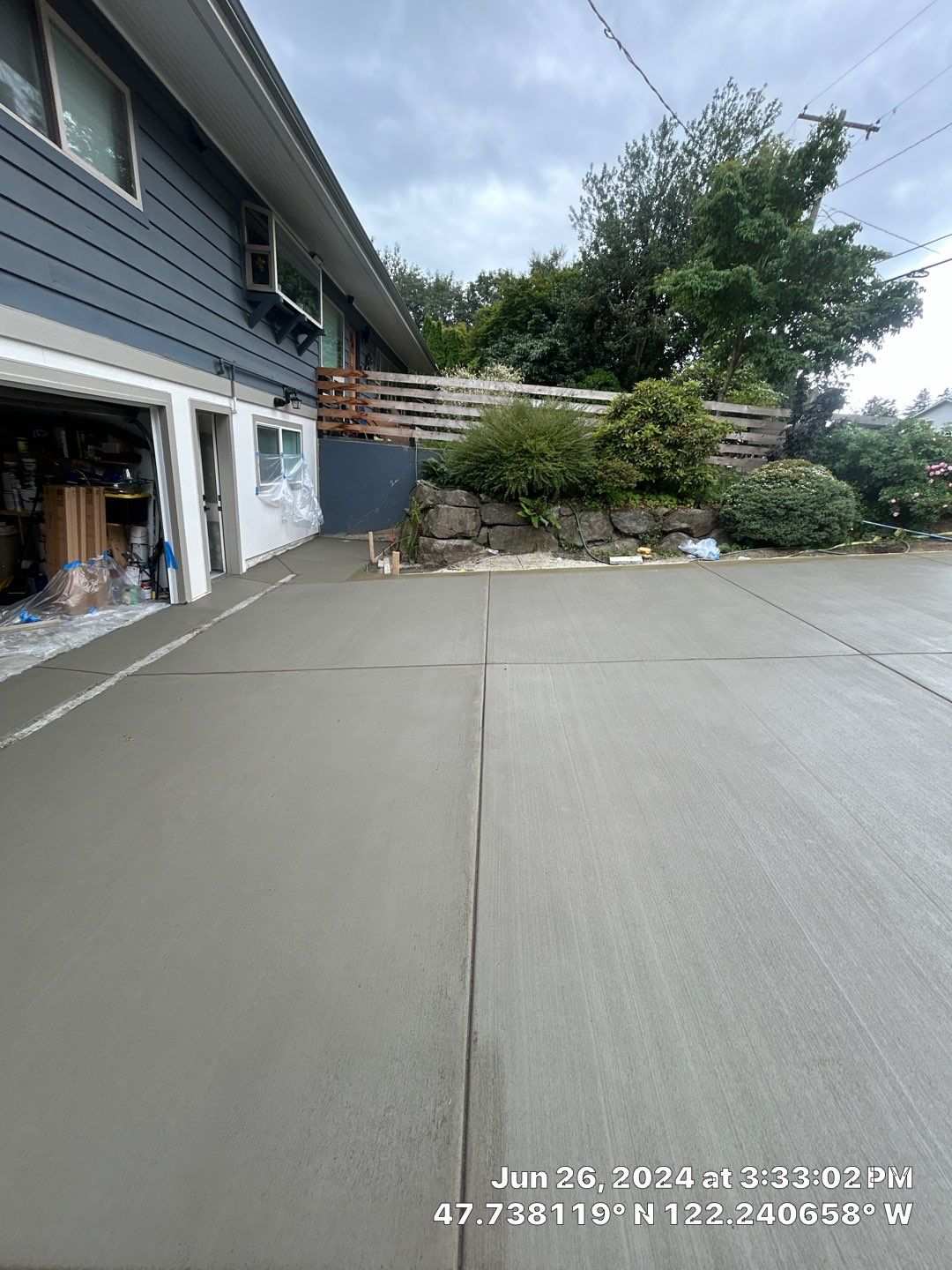 Nathan | Concrete Driveway & Walkway by Jireh Asphalt & Concrete Inc 