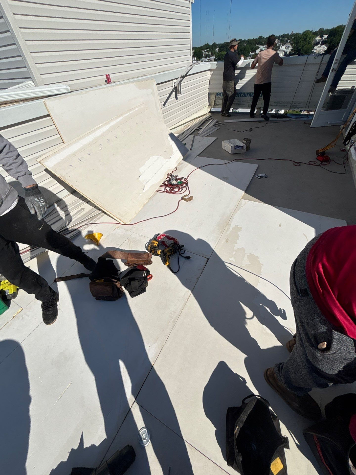 Project in Philadelphia, Pennsylvania by Philadelphia Quality Roofing