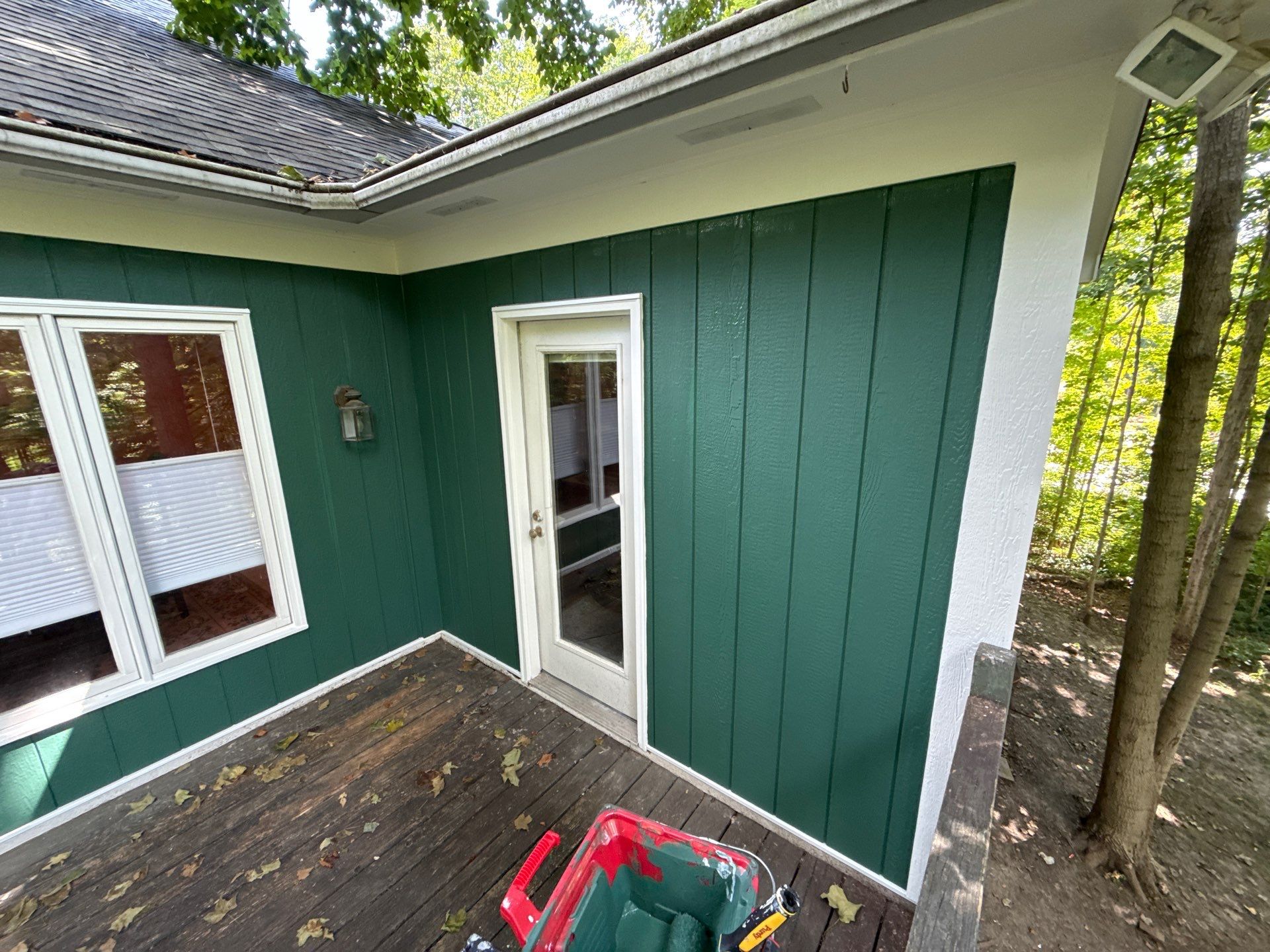 Project in Carmel by Moss Roofing