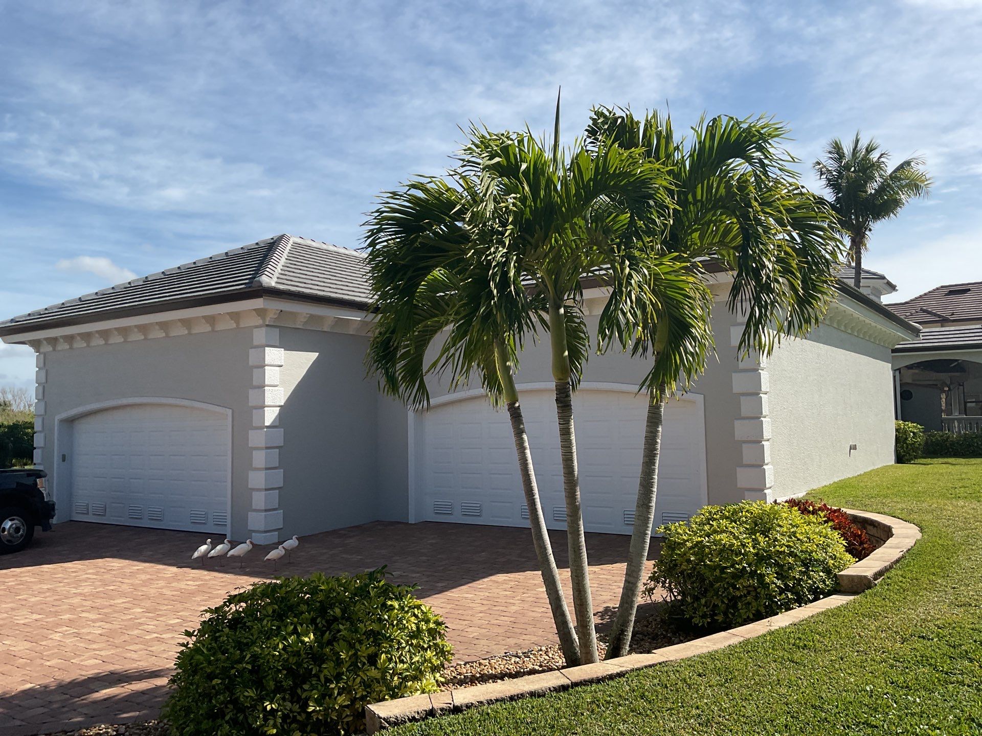 7-Inch Seamless Gutters for Heavy Rainfall in Cape Coral FL by Gutter Professors