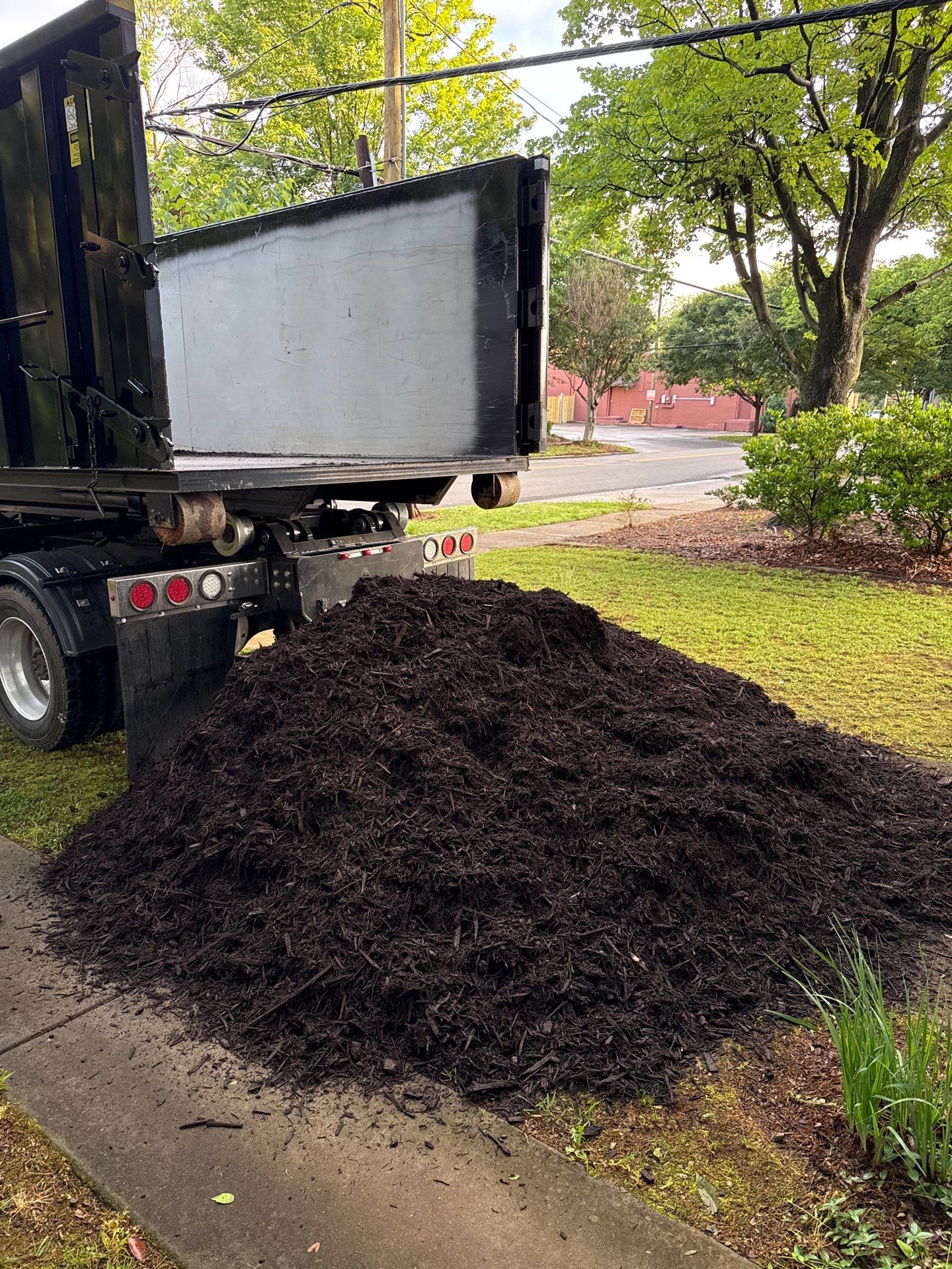 Project in Charlotte by Badger Hauling