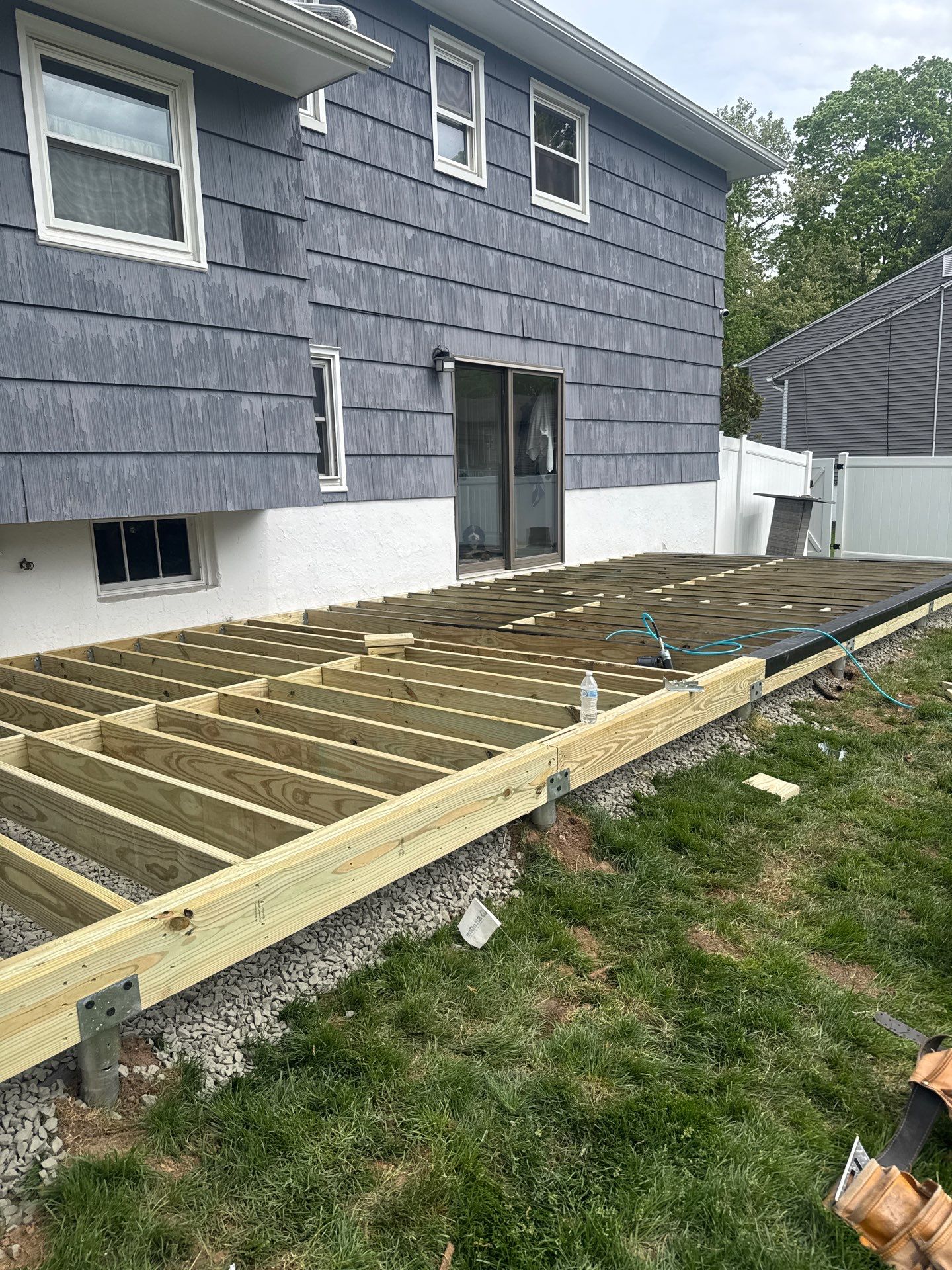 New Bi Level Deck In Westfield , New Jersey  by deck guardian