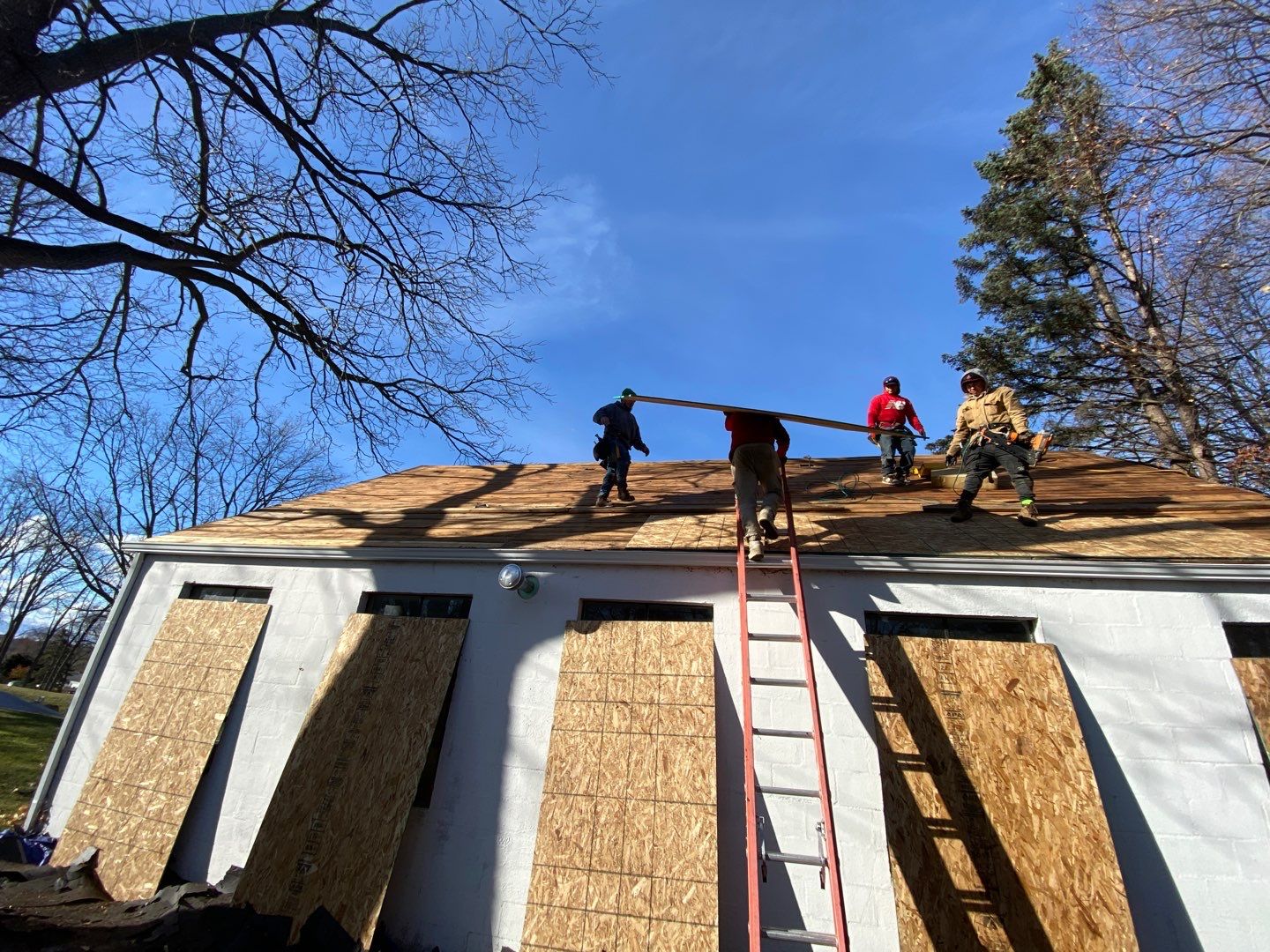 Roof Replacement using CertainTeed Landmark by 180 Contractors