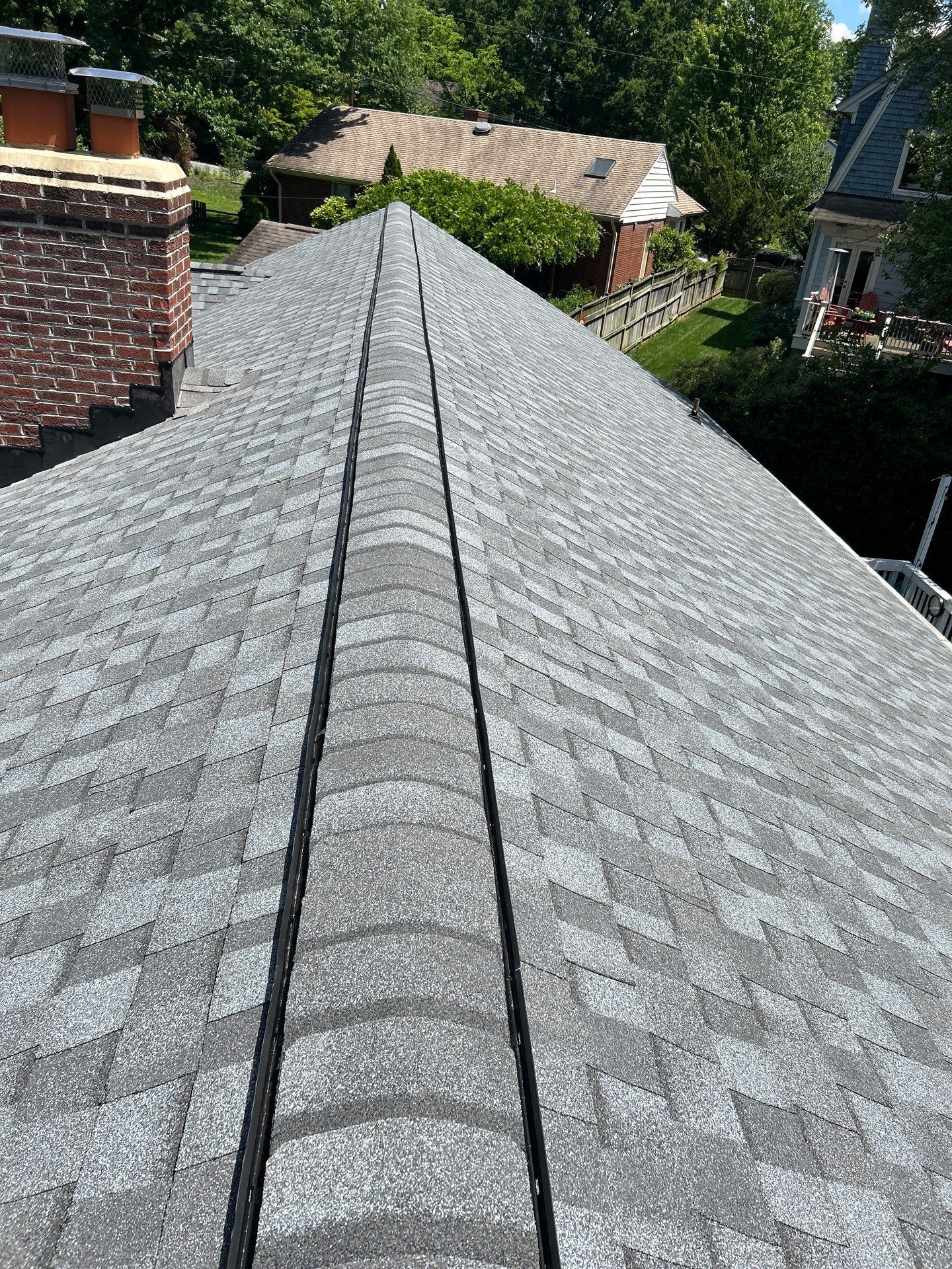 Arlington: CertainTeed Landmark Pro Designer Shingles in Max Def Pewter by RM Banning, Inc.
