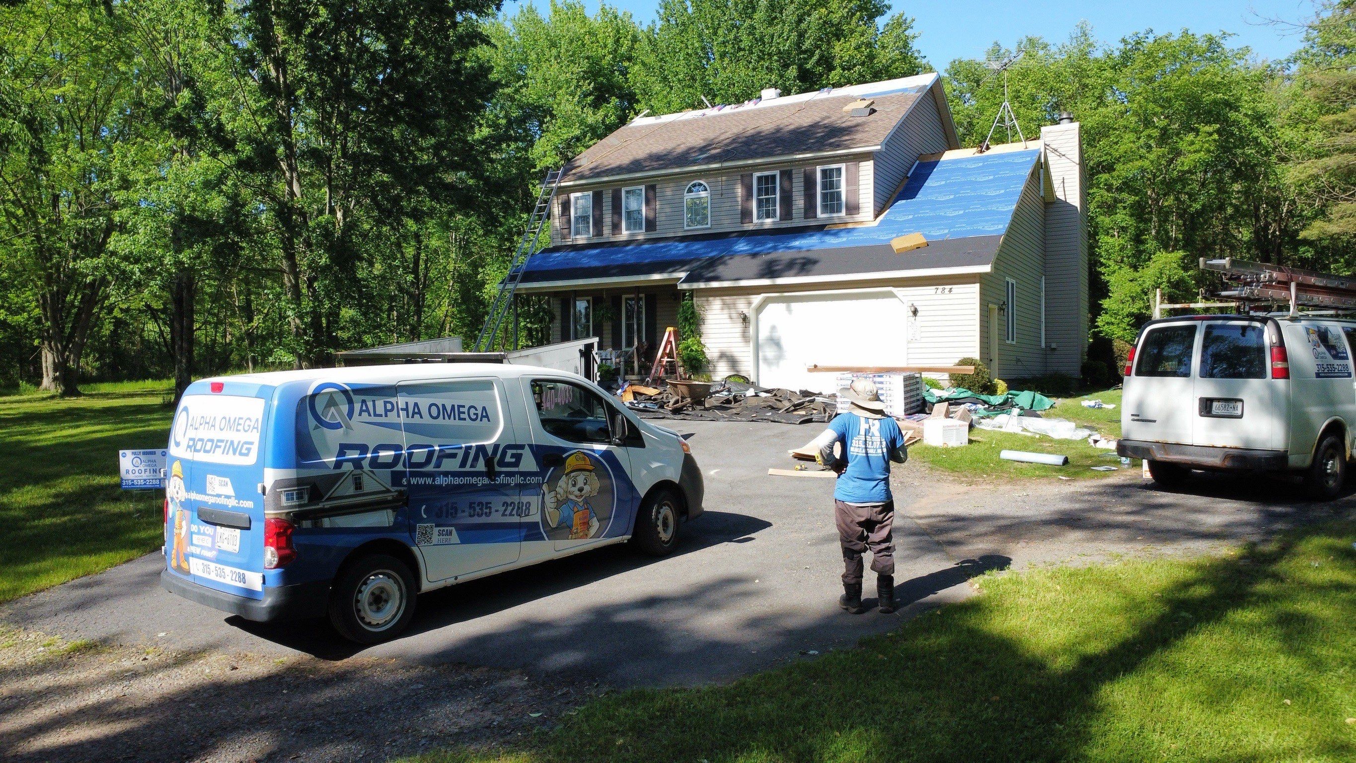 🏠 Roof Replacement Completed in Parish, NY | GAF Shingles 🔨 by Alpha Omega Roofing LLC