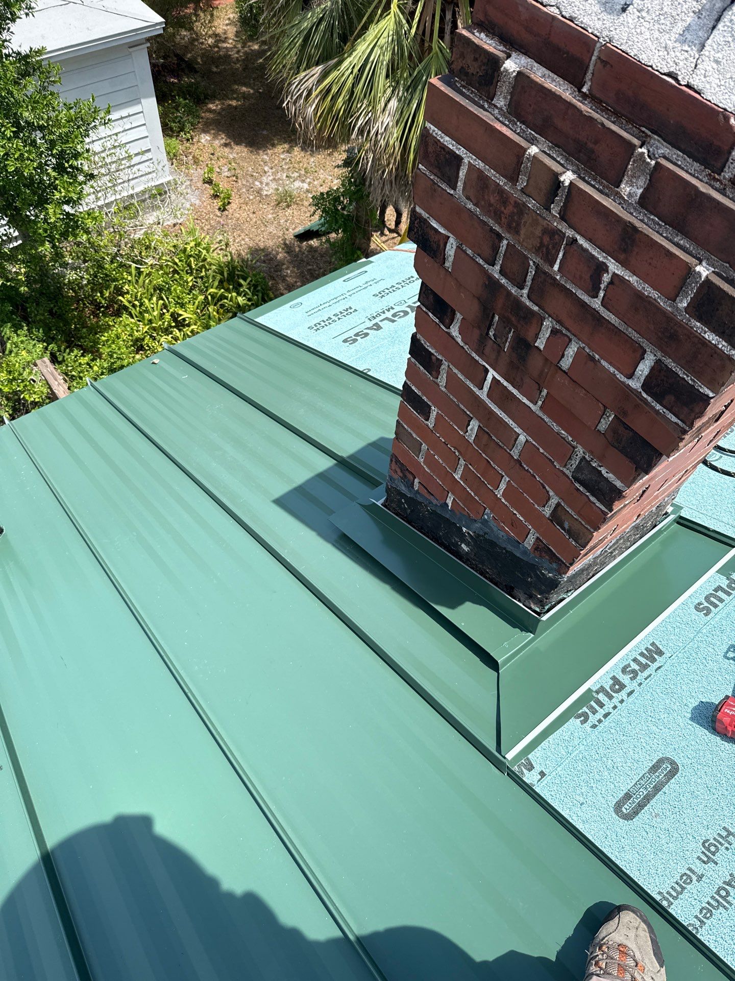 Project in St. Petersburg by Mitchell Roofing Company LLC
