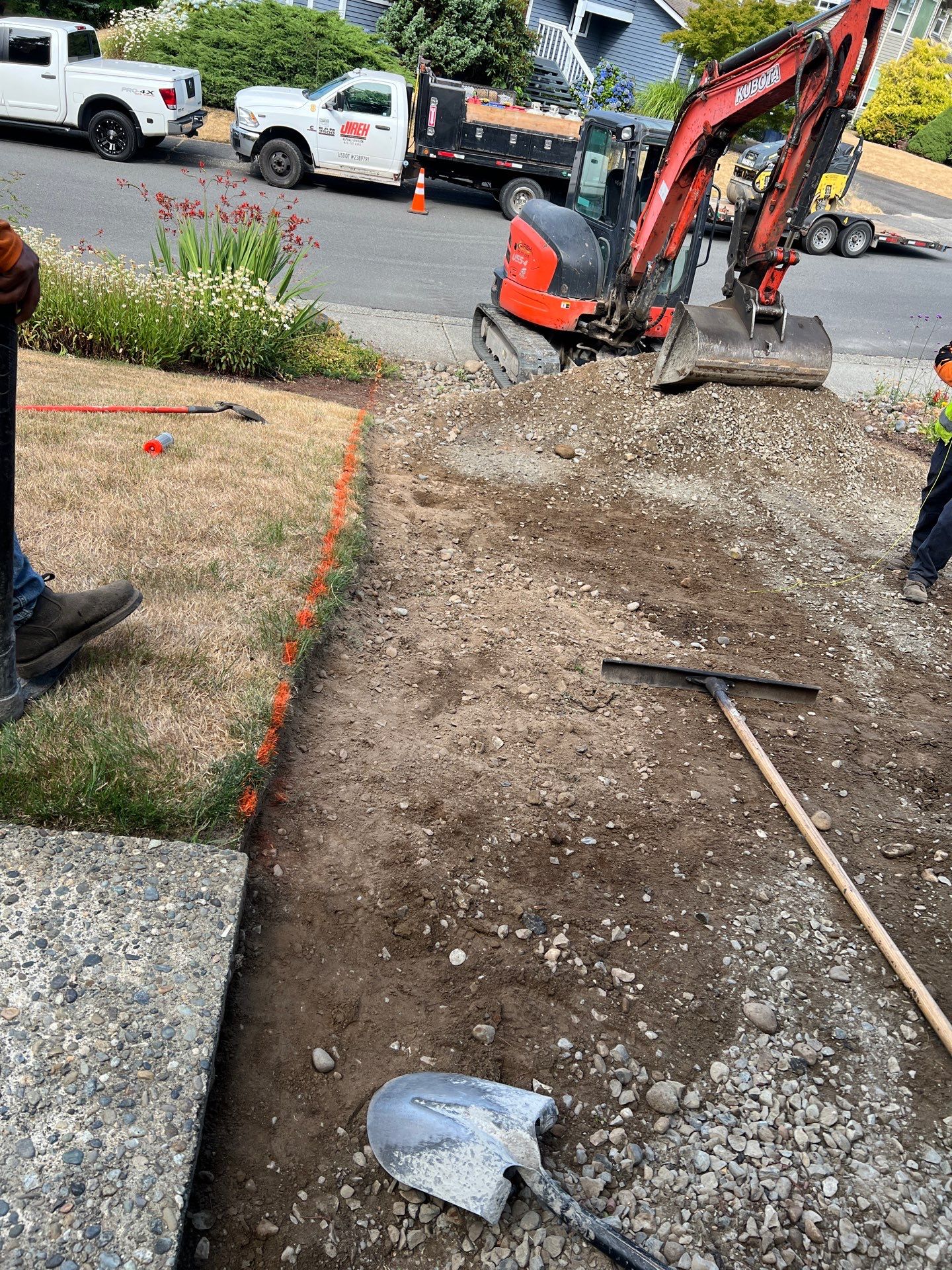 Asphalt Driveway Repair | Redmond  by Jireh Asphalt & Concrete Inc 