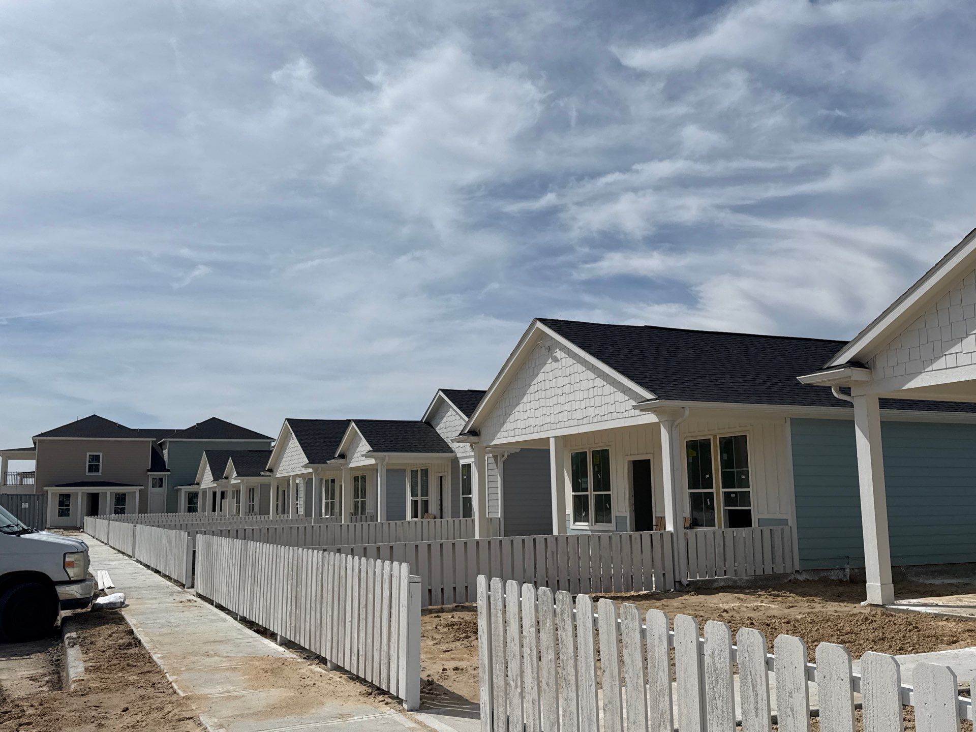 Project in Baytown, Texas by The Cottage Green
