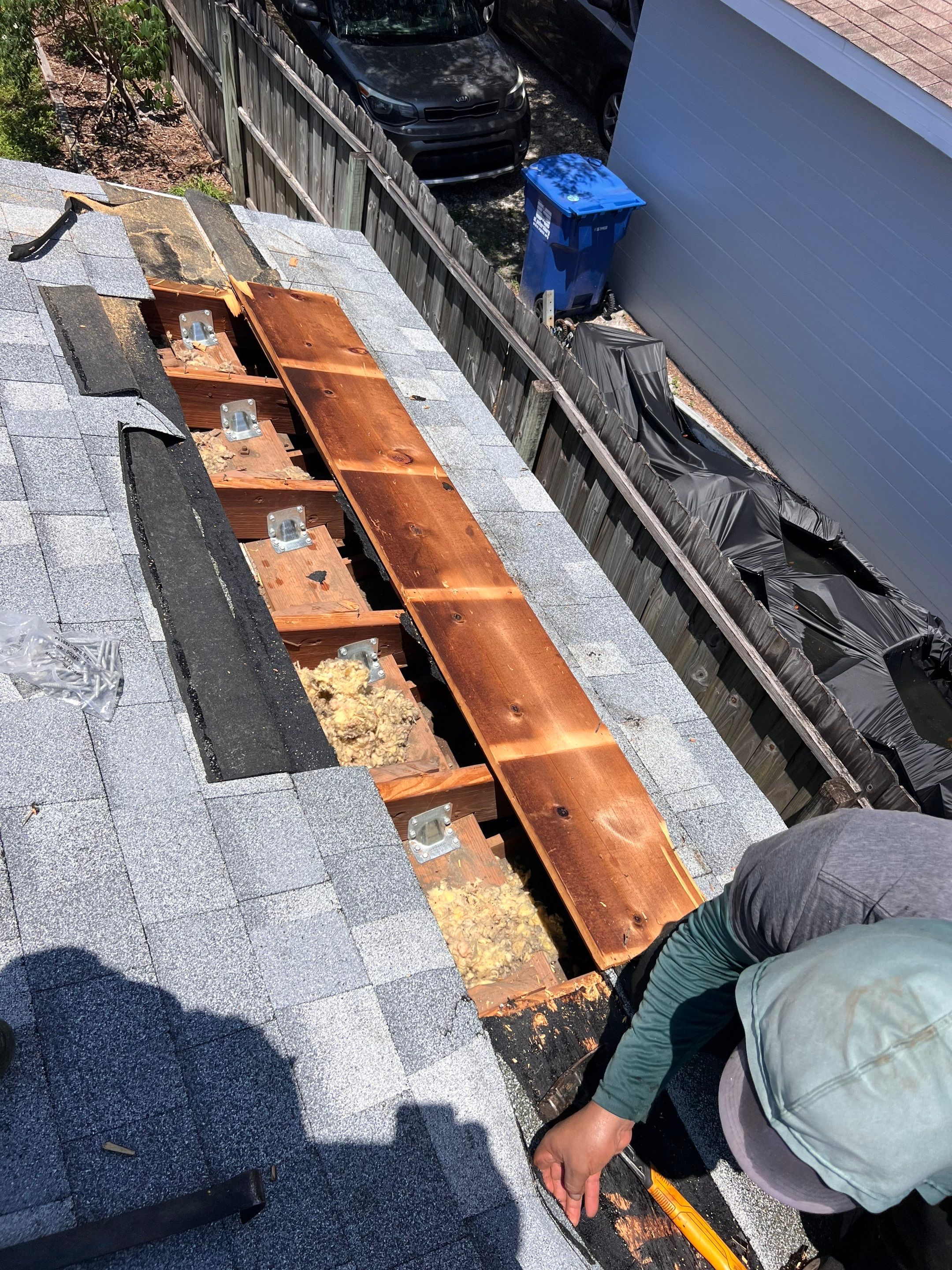 Project in St. Petersburg 33702 by Mitchell Roofing Company LLC 